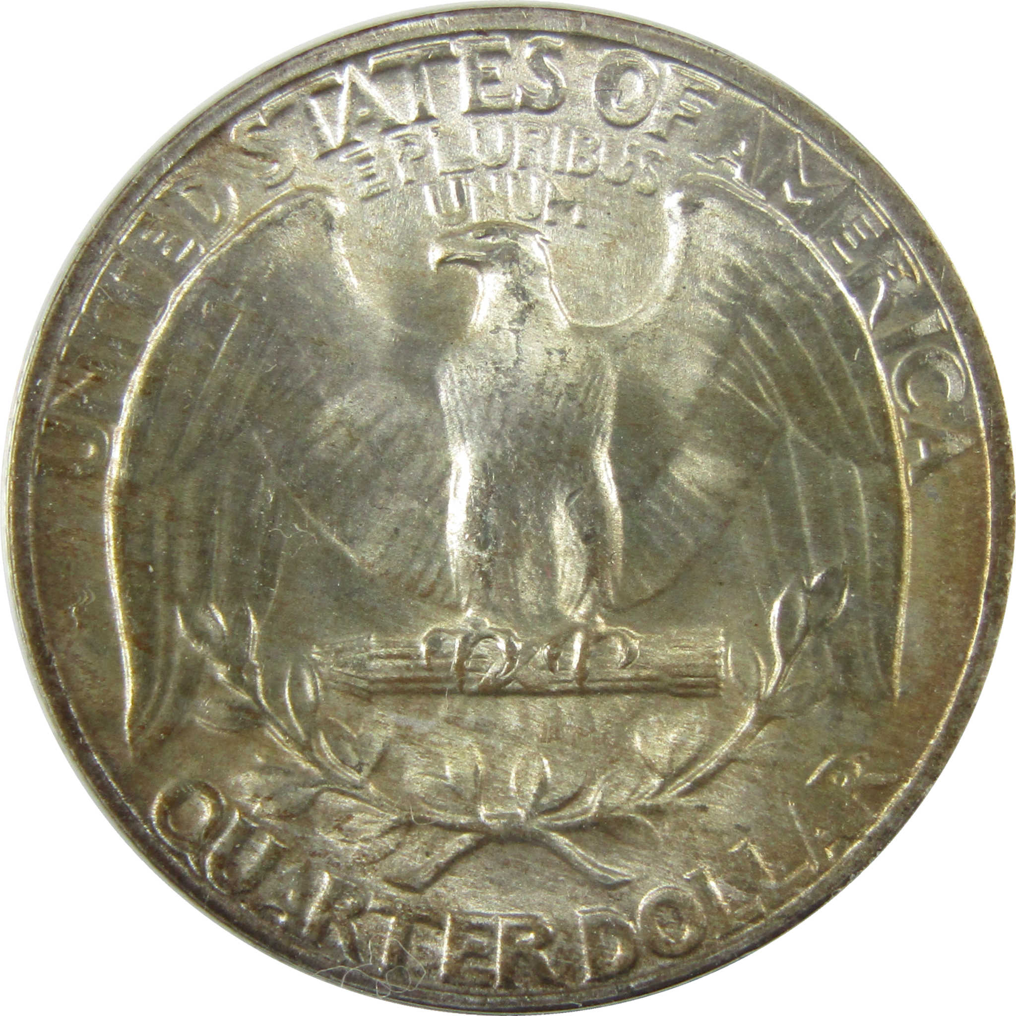 1934 Light Motto FS-401 Washington Silver 25c MS 65 ANACSSKU:I28014