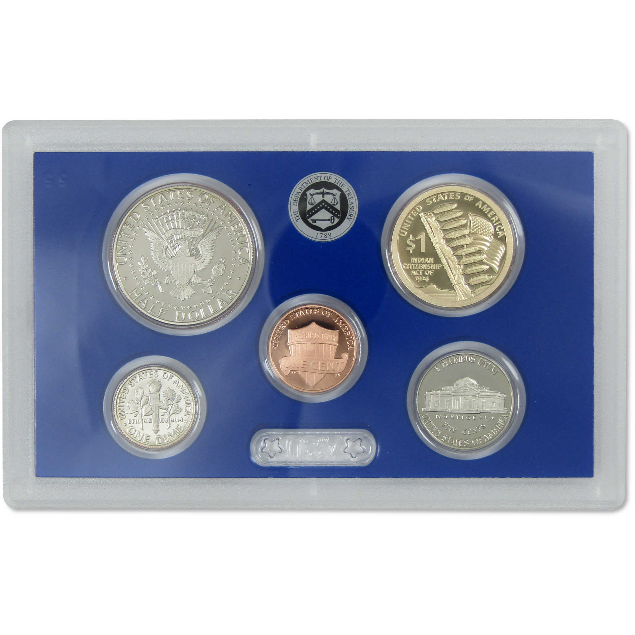 2024 Clad Proof Set U.S. Mint Original Government Packaging OGP COA