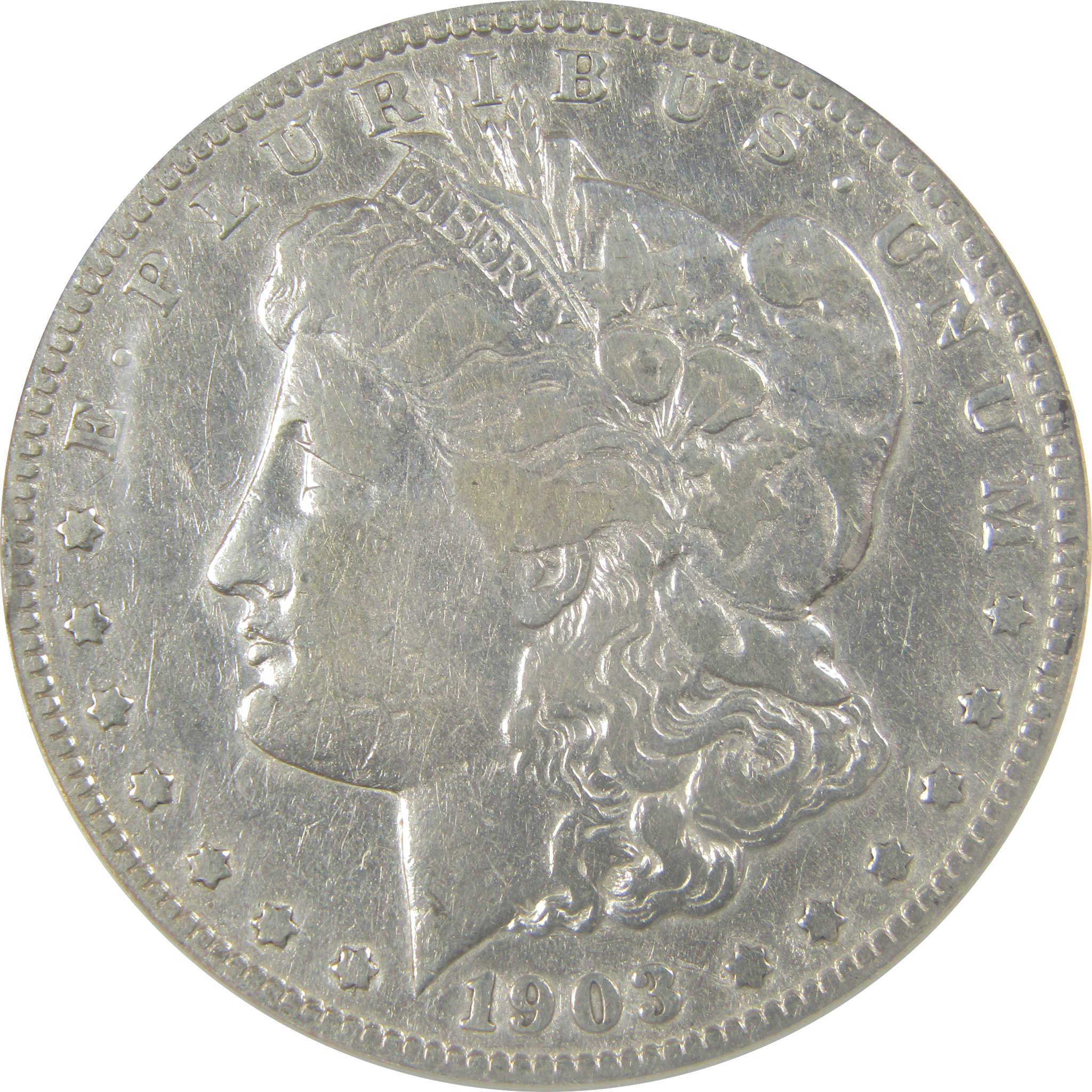 1903 S Morgan Dollar F 15 Details ANACS Silver $1 Coin SKU:I21701 - Morgan coin - Morgan silver dollar - Morgan silver dollar for sale - Profile Coins &amp; Collectibles