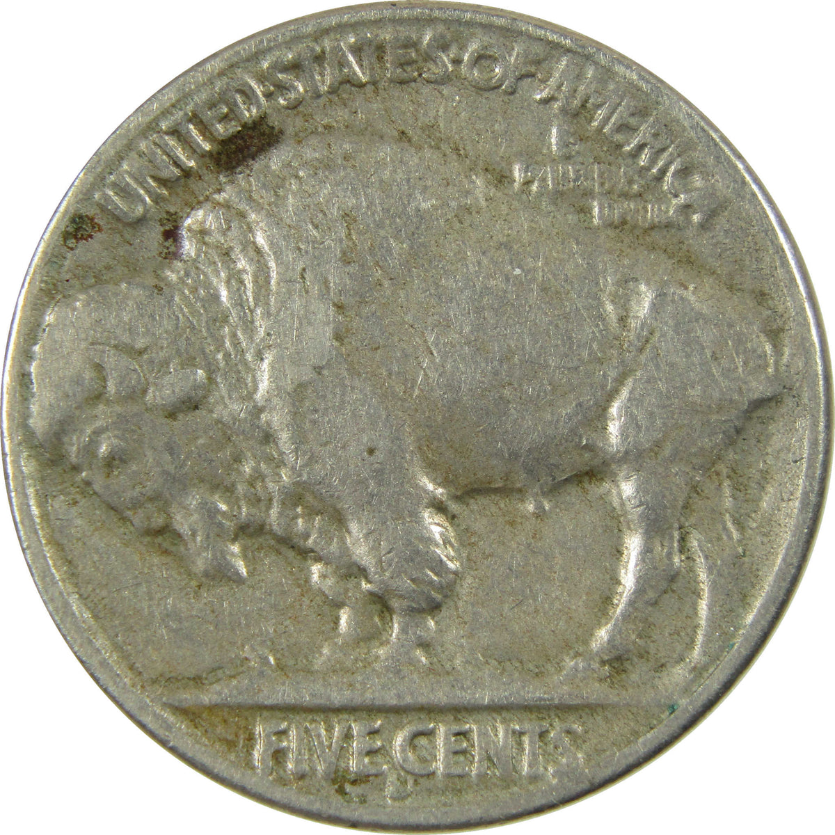 1928 S Indian Head Buffalo Nickel VF Very Fine 5c Coin SKU:I28607