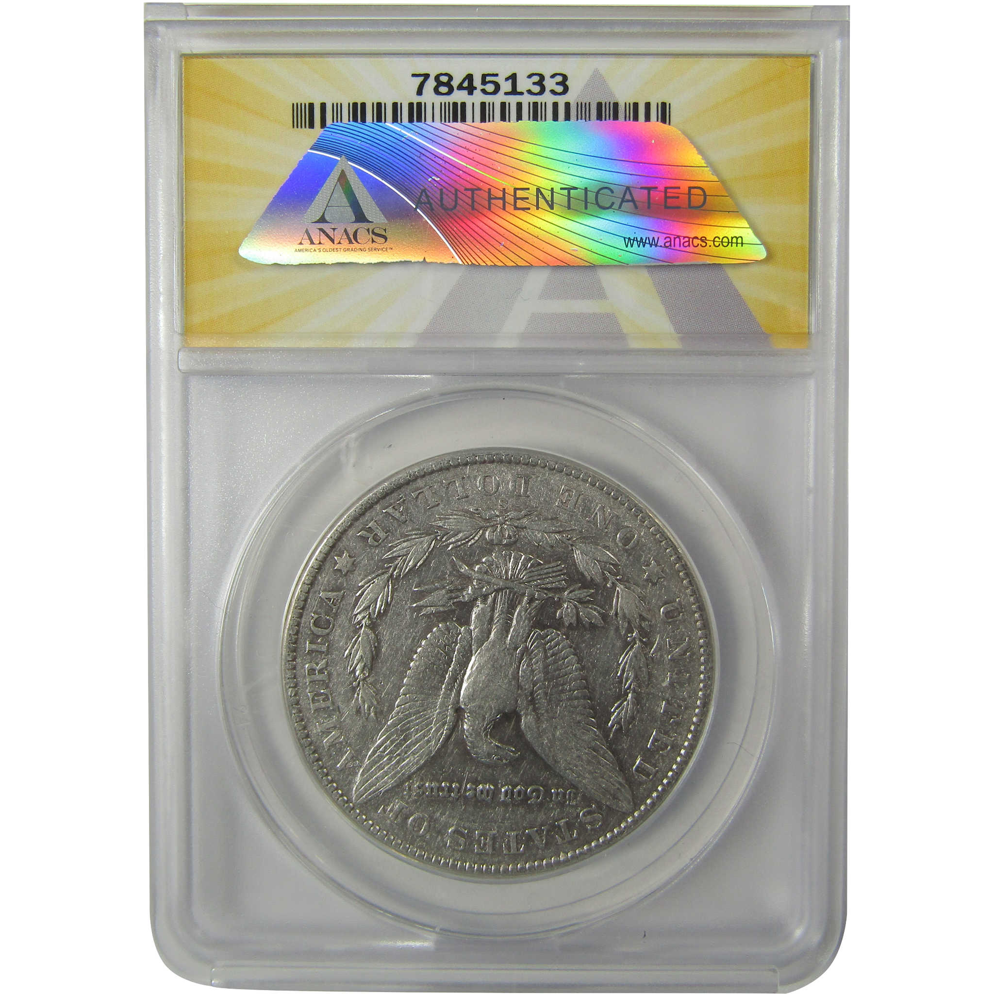 1904 S Morgan Dollar VF 30 Details ANACS Silver $1 Coin SKU:I21161 - Morgan coin - Morgan silver dollar - Morgan silver dollar for sale - Profile Coins &amp; Collectibles