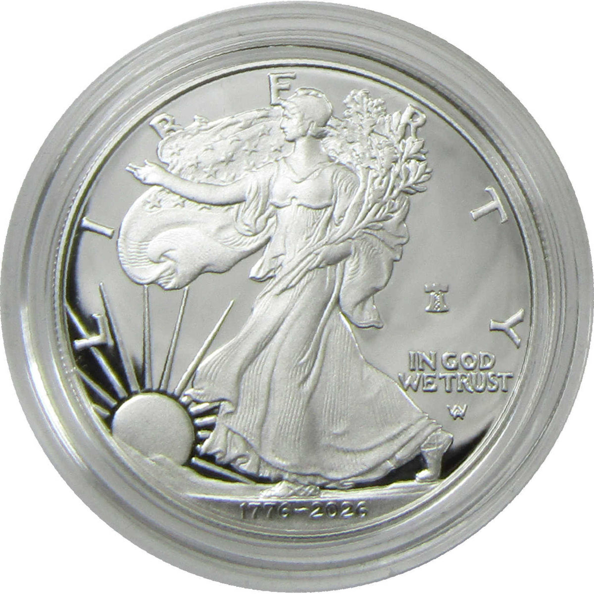2026 W American Silver Eagle Proof $1 Coin Collectible OGP COA