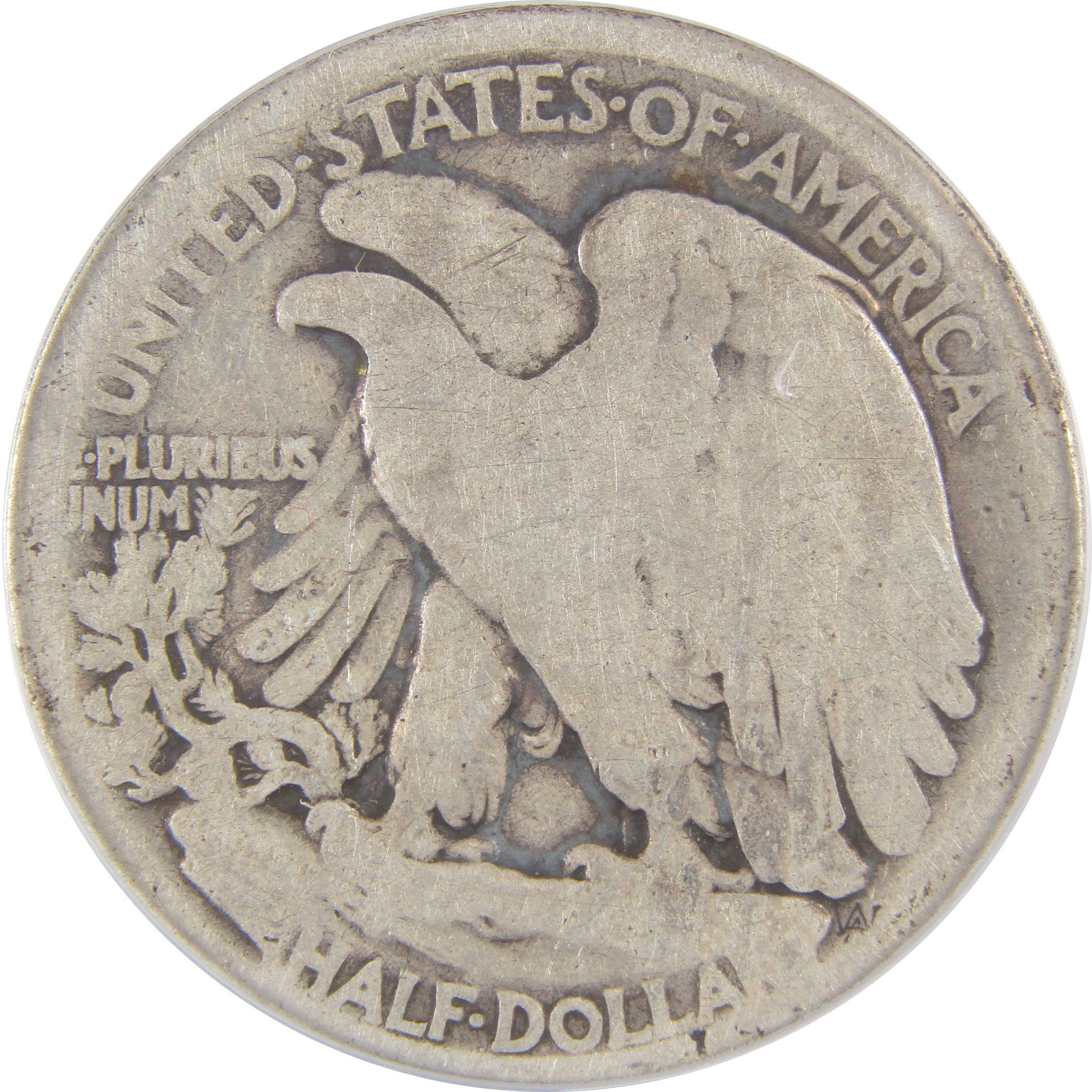 1917 D Obverse Liberty Walking Half Dollar G 4 ANACS Silver SKU:I17516