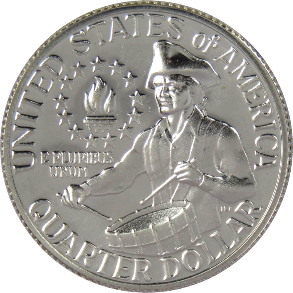 1976 S Washington Bicentennial Quarter Choice Proof 40% Silver 25c US Coin