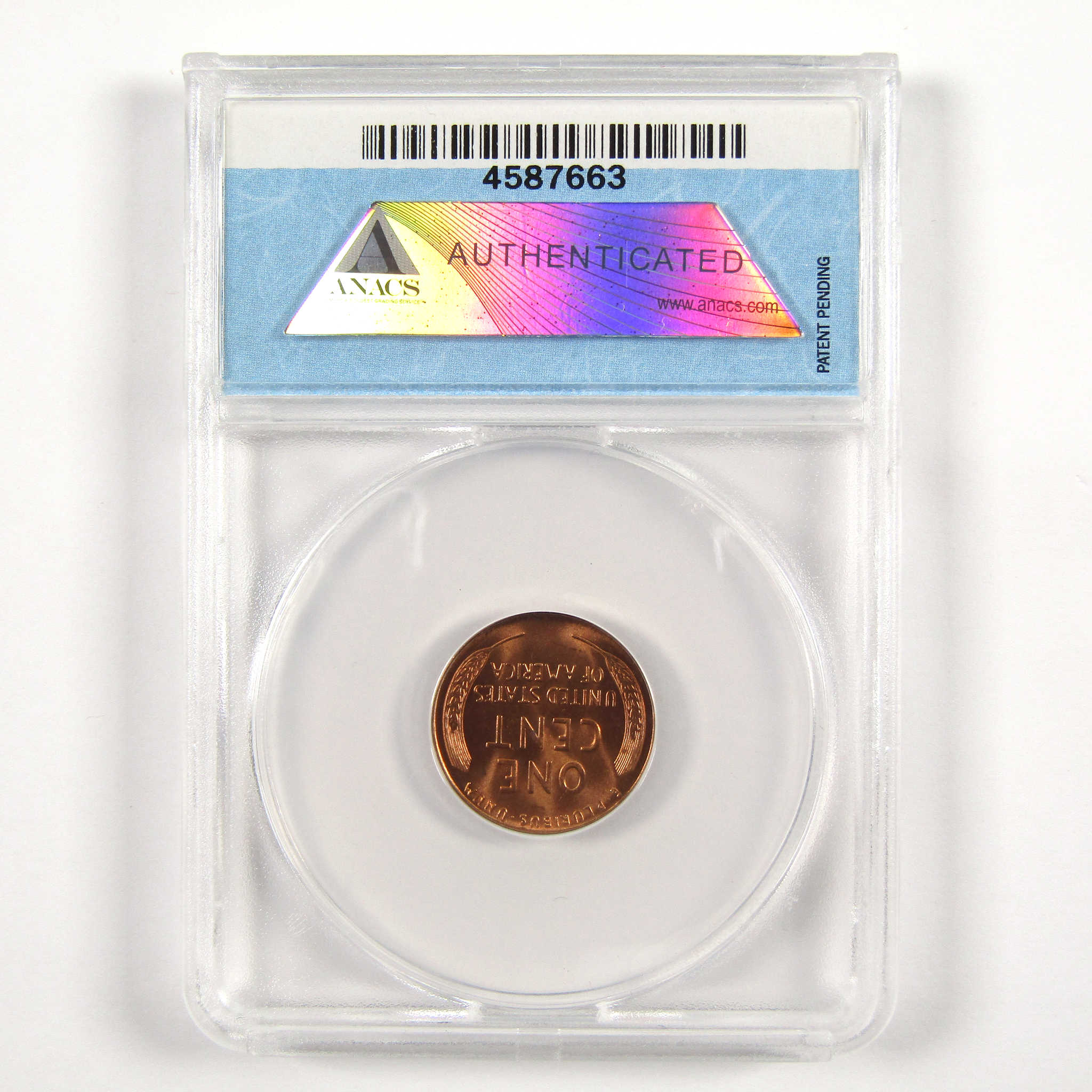 1951 D/S OMM-2 FS-512 Lincoln Wheat Cent MS 64 RD ANACS SKU:CPC5649