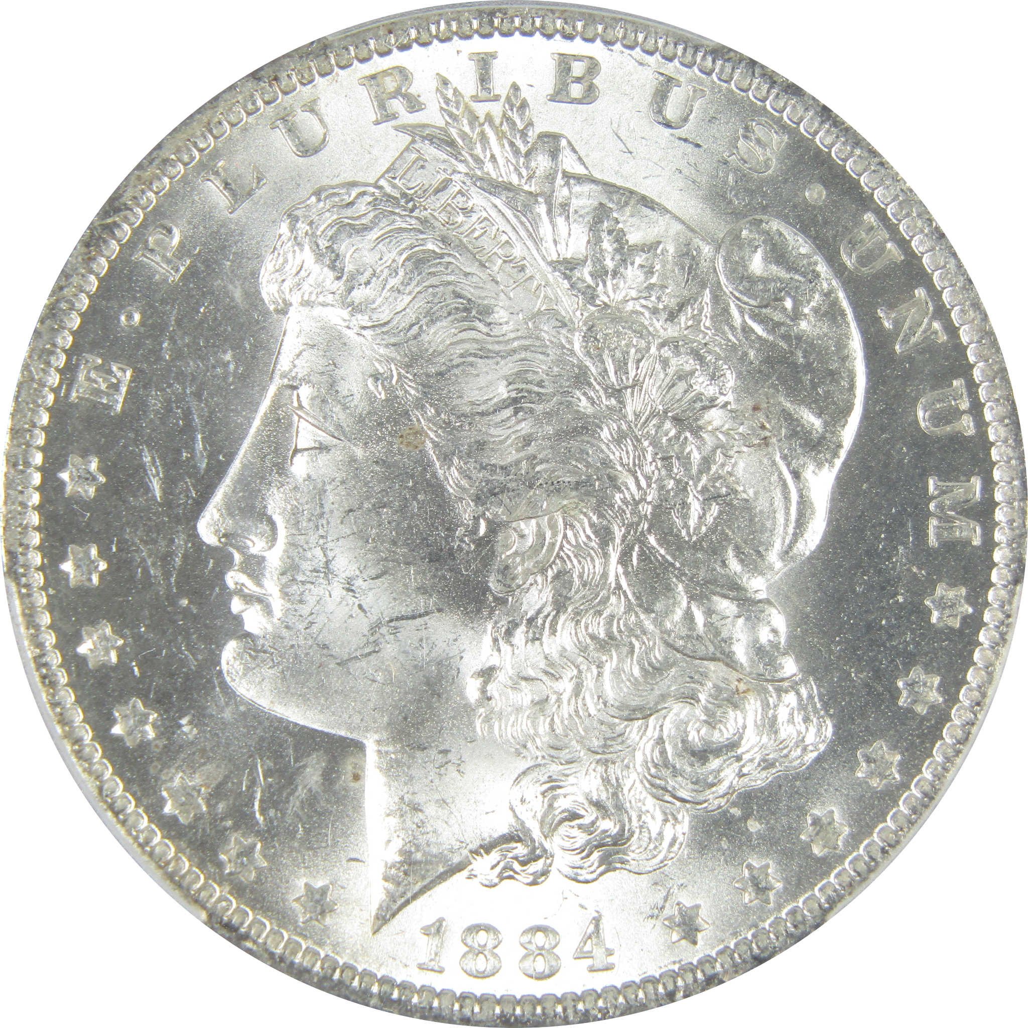 1884 O Morgan Dollar MS 63 PCGS Silver $1 Uncirculated Coin SKU:I15652 - Morgan coin - Morgan silver dollar - Morgan silver dollar for sale - Profile Coins &amp; Collectibles