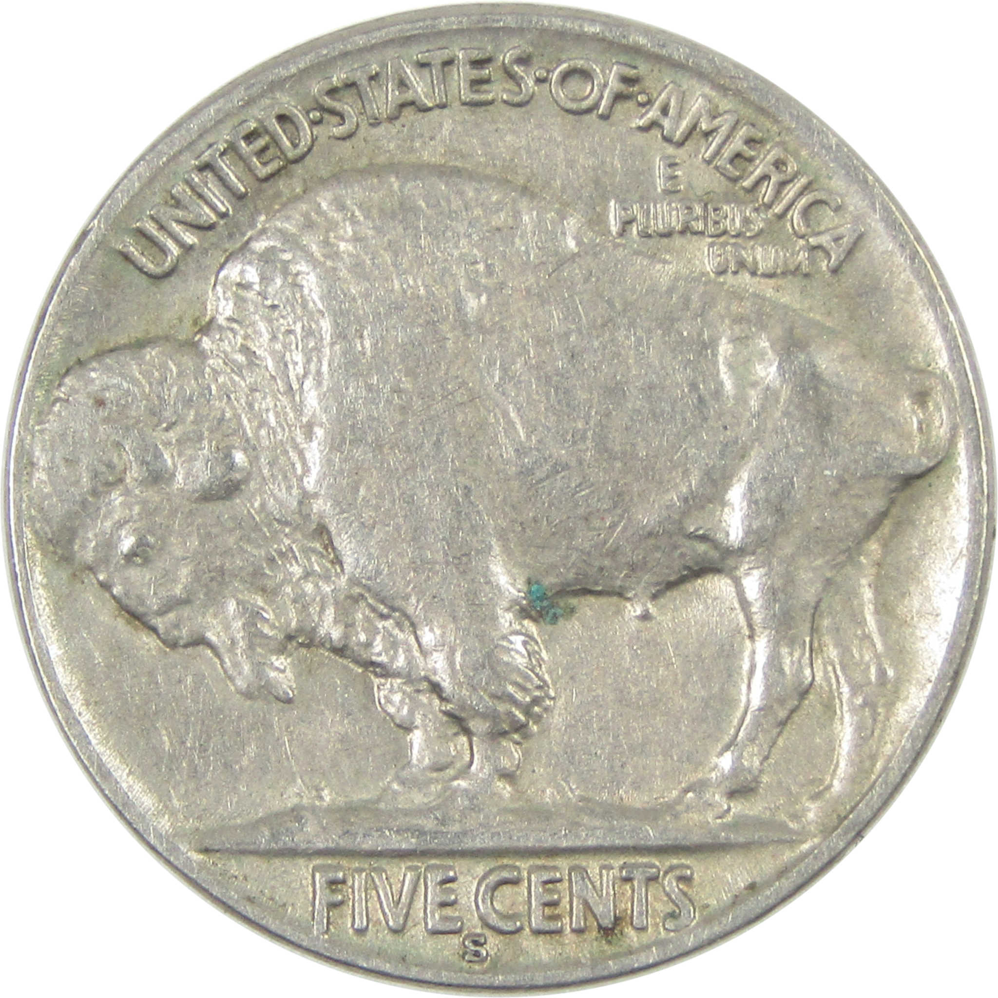 1931 S Indian Head Buffalo Nickel VF Very Fine 5c Coin SKU:I15160