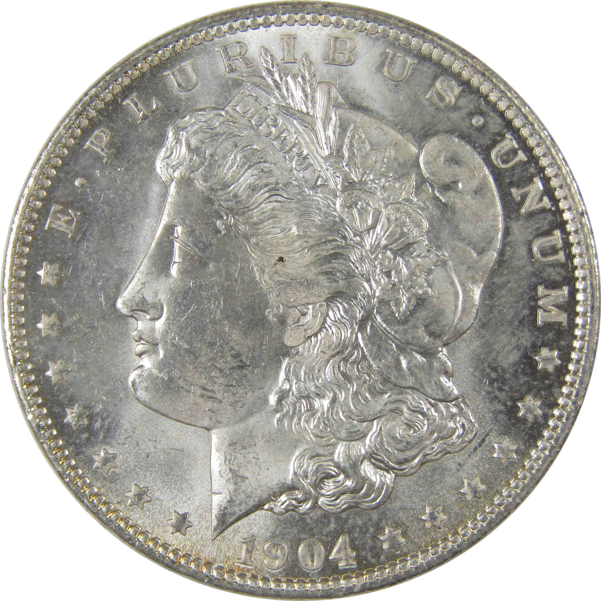 1904 O Morgan Dollar Uncirculated Silver $1 Coin SKU:I22732 - Morgan coin - Morgan silver dollar - Morgan silver dollar for sale - Profile Coins &amp; Collectibles