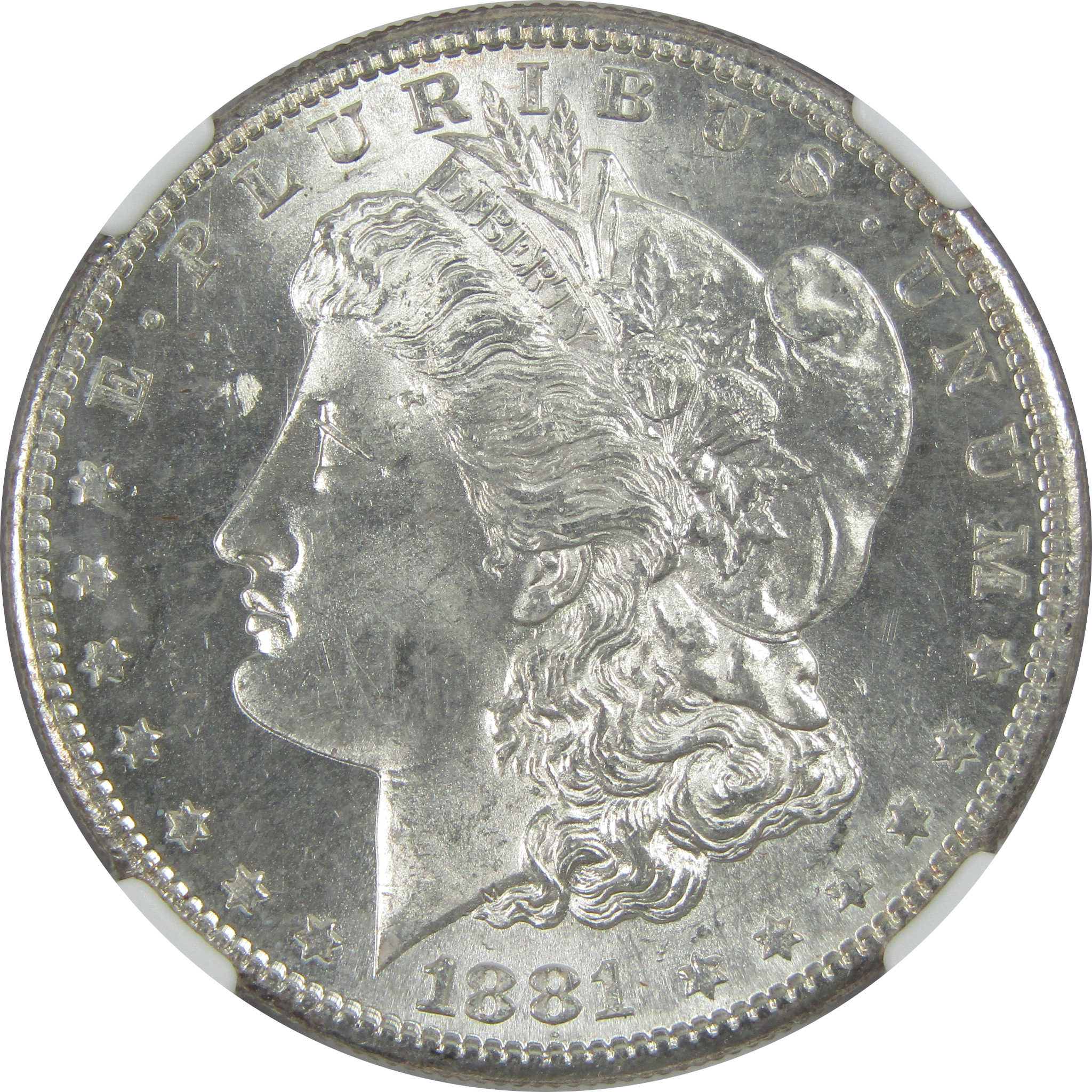 1881 S Morgan Dollar MS 63 NGC Silver $1 Uncirculated Coin SKU:I15770 - Morgan coin - Morgan silver dollar - Morgan silver dollar for sale - Profile Coins &amp; Collectibles