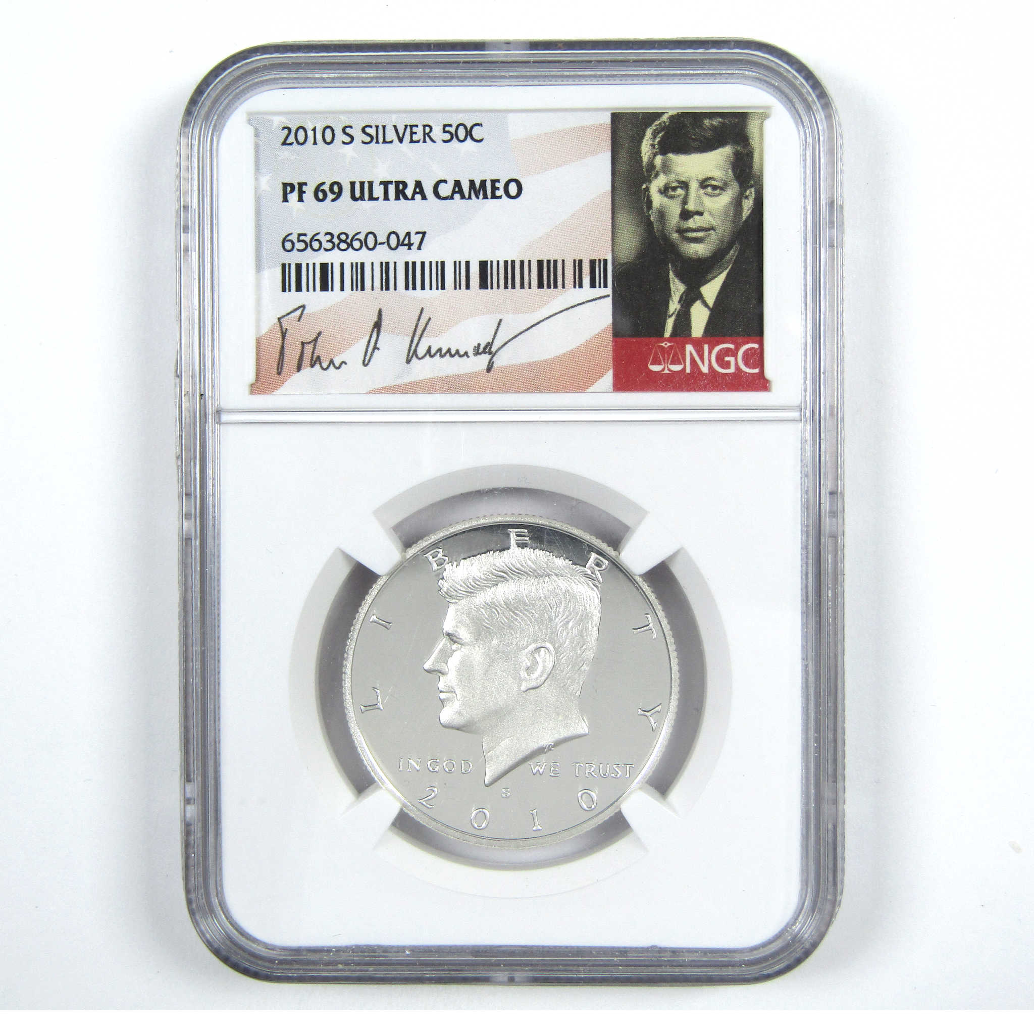 2010 S Kennedy Half Dollar PF 69 UCAM NGC Silver 50c SKU:CPC7613