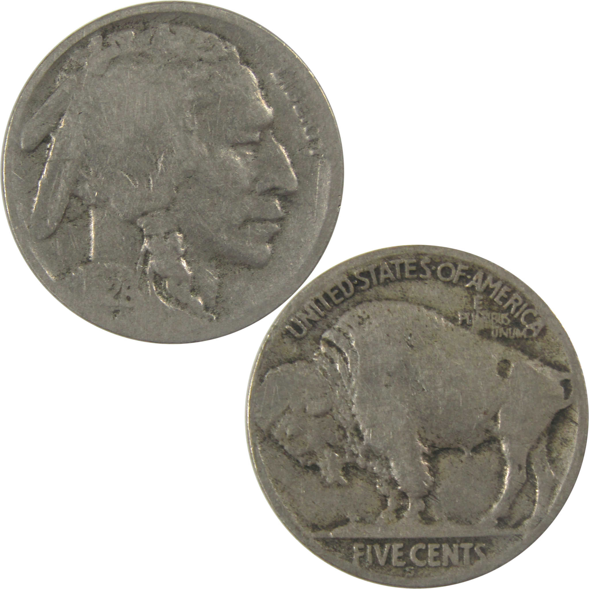 1926 S Indian Head Buffalo Nickel VG Very Good 5c Coin SKU:I23387