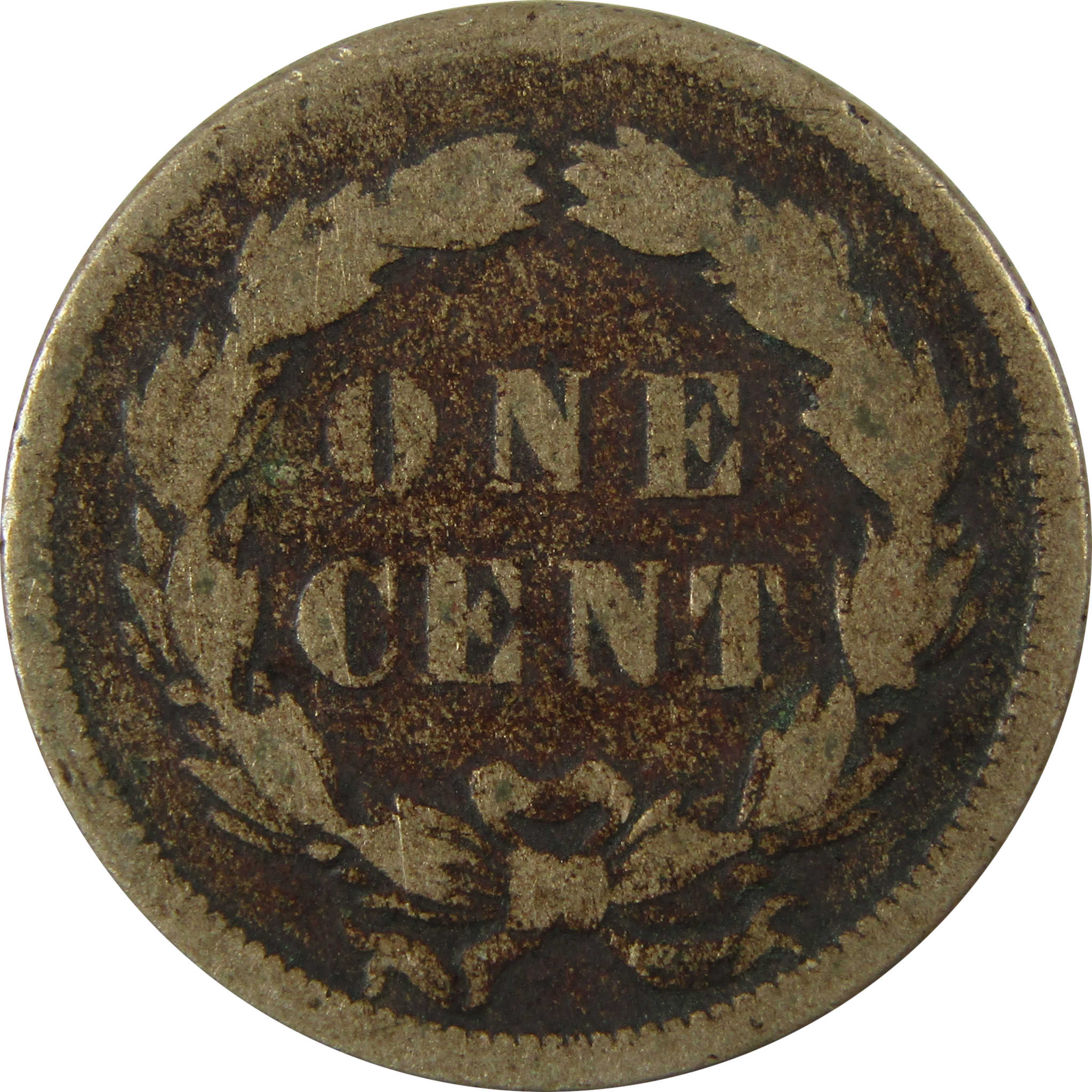 1859 Indian Head Cent AG About Good Penny 1c Coin SKU:CP1314