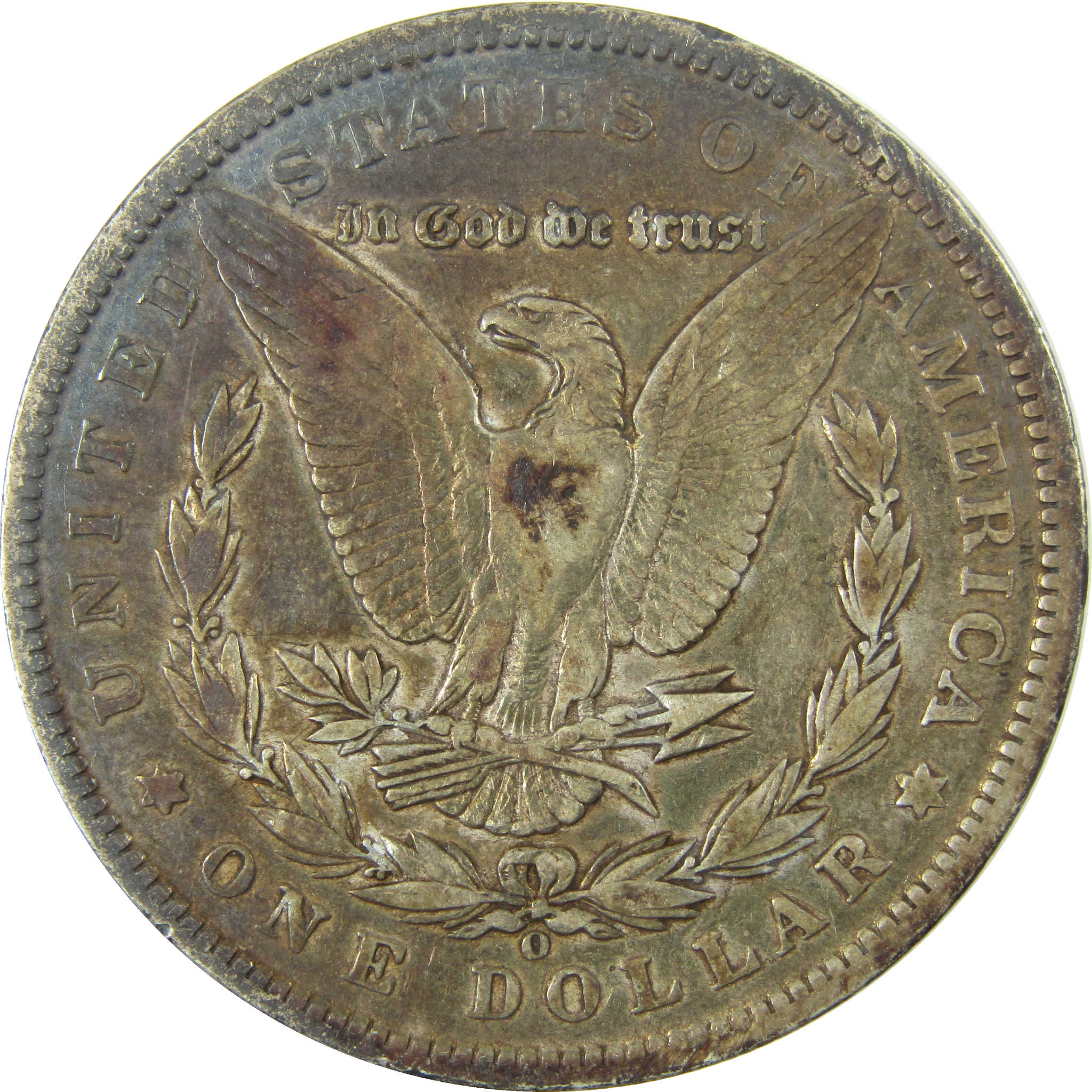 1892 O Morgan Silver Dollar VF Very Fine $1 Coin SKU:CP1624
