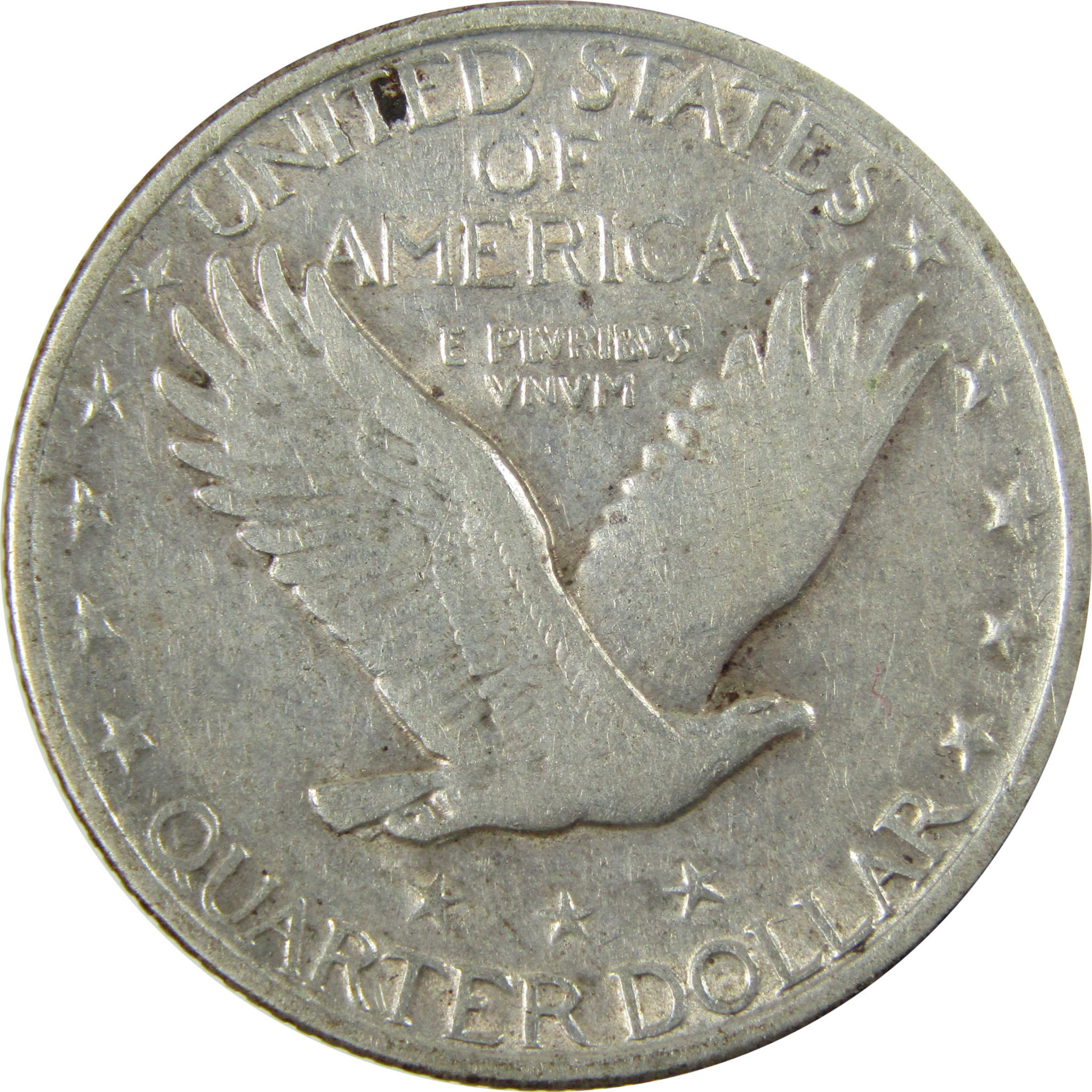 1920 Standing Liberty Silver Quarter XF EF Extremely Fine SKU:CP907