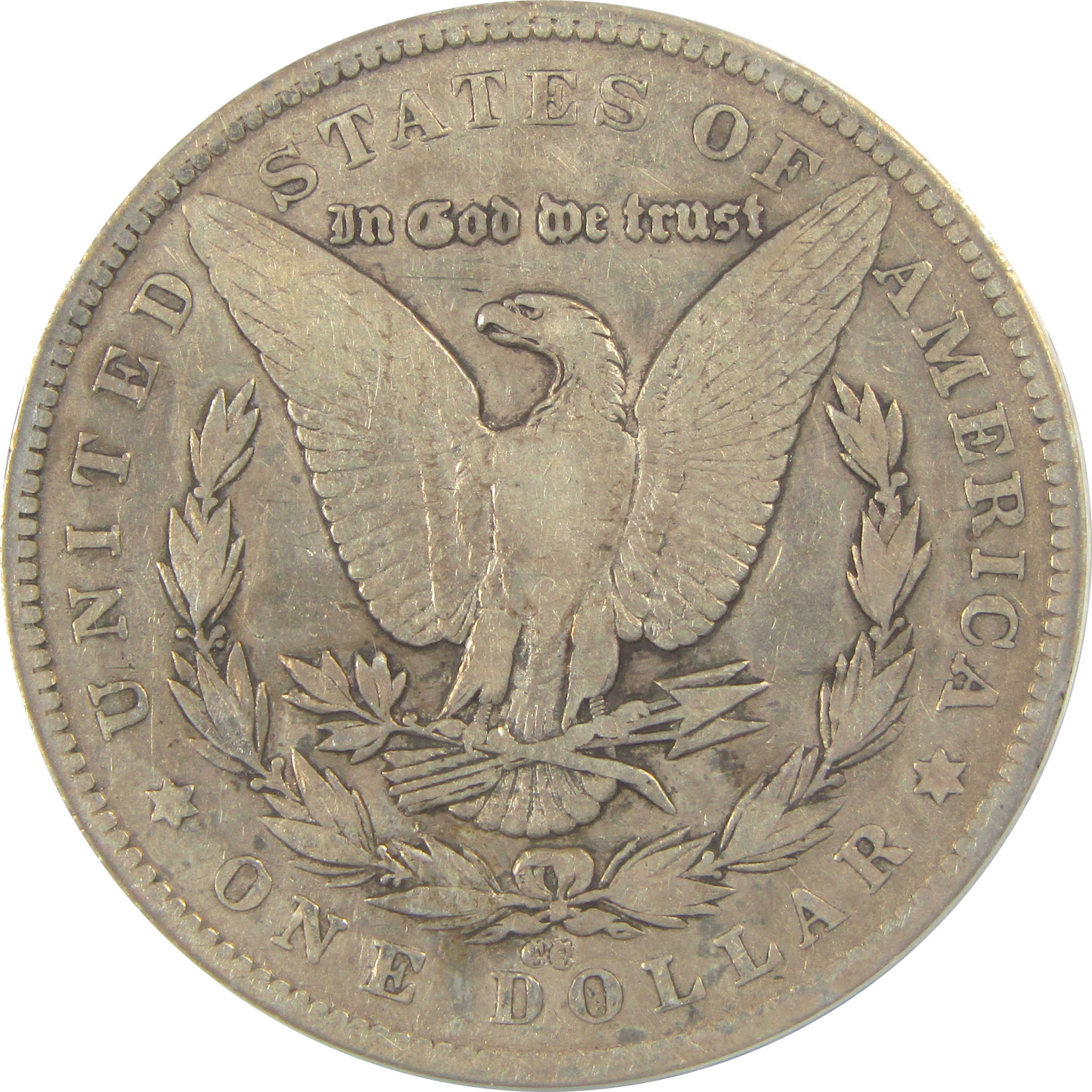 1879 CC VAM-3 Capped Die Top 100 Morgan Dollar F 12 ANACS SKU:I21924 - Morgan coin - Morgan silver dollar - Morgan silver dollar for sale - Profile Coins &amp; Collectibles