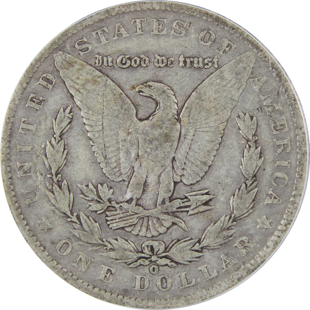 1888 O Hot Lips Morgan Silver Dollar VG 8 ICG $1 Coin SKU:I29067 - Morgan coin - Morgan silver dollar - Morgan silver dollar for sale - Profile Coins &amp; Collectibles
