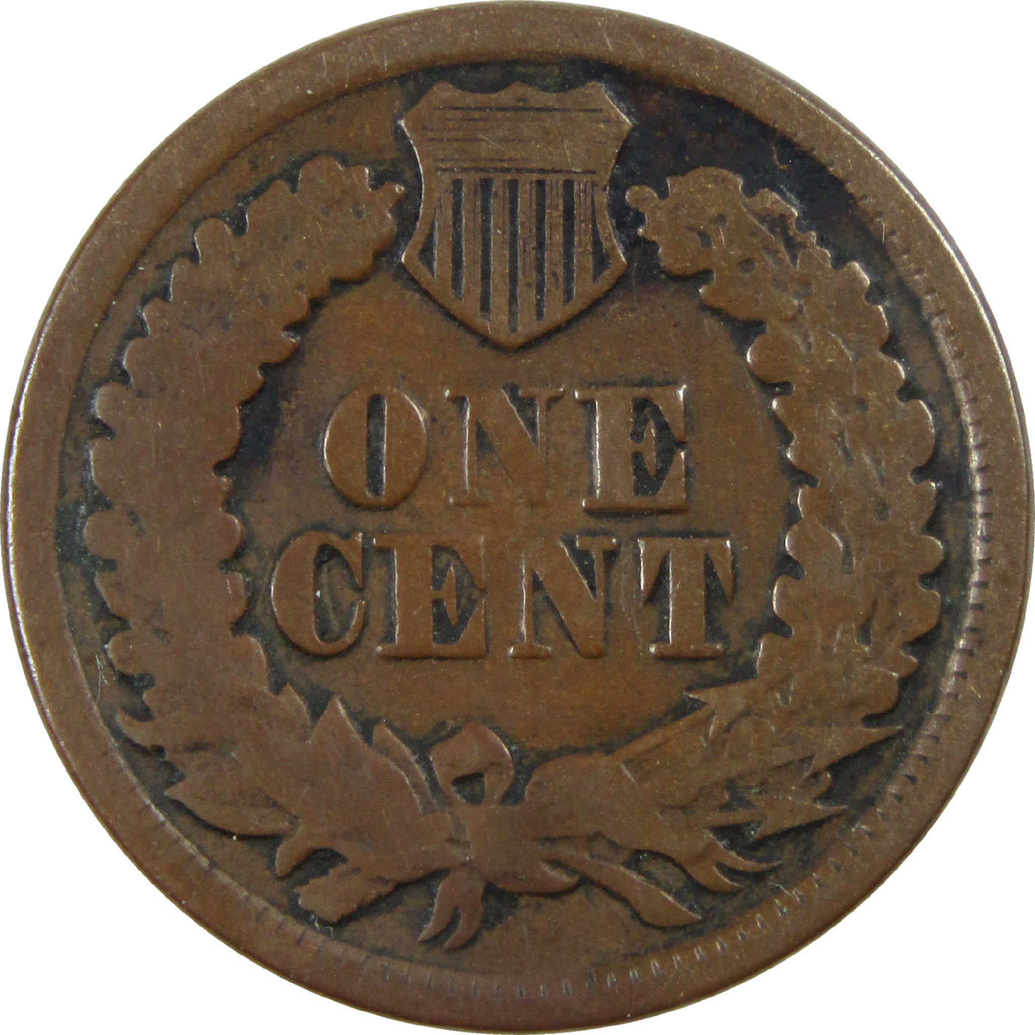 1864 Indian Head Cent G Good Penny 1c Coin SKU:I12309