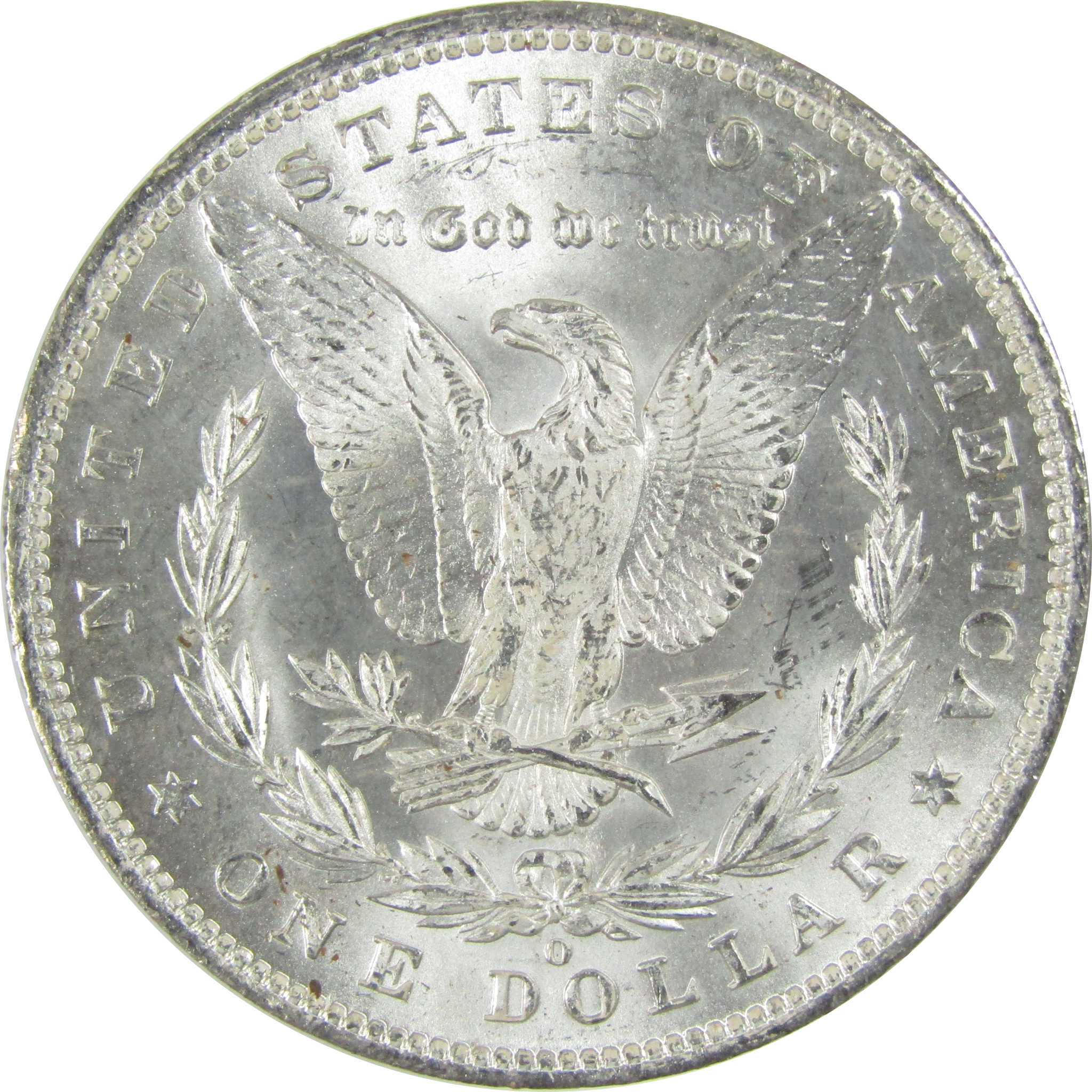 1885 O Morgan Silver Dollar Uncirculated Mint State $1 Coin SKU:I27475