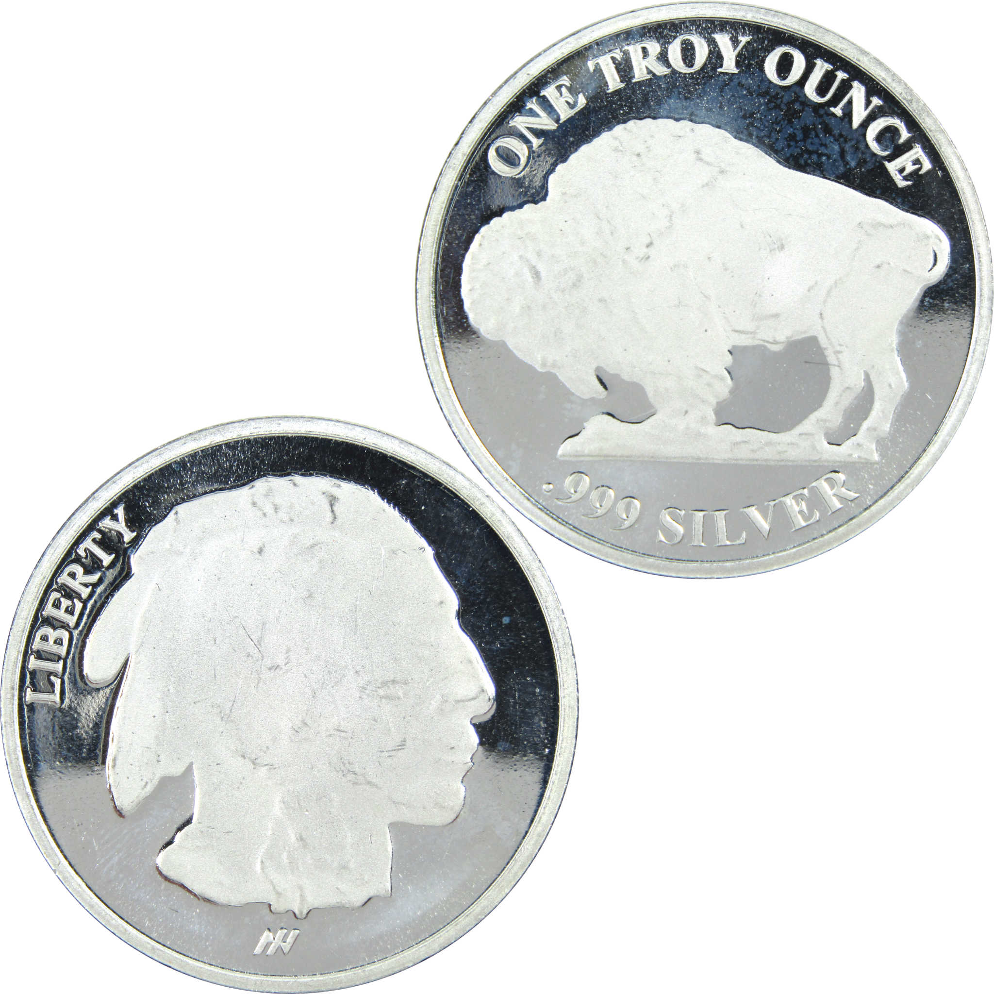 Indian Head Buffalo 1 oz .999 Silver Round Collectible SKU:CPC7844