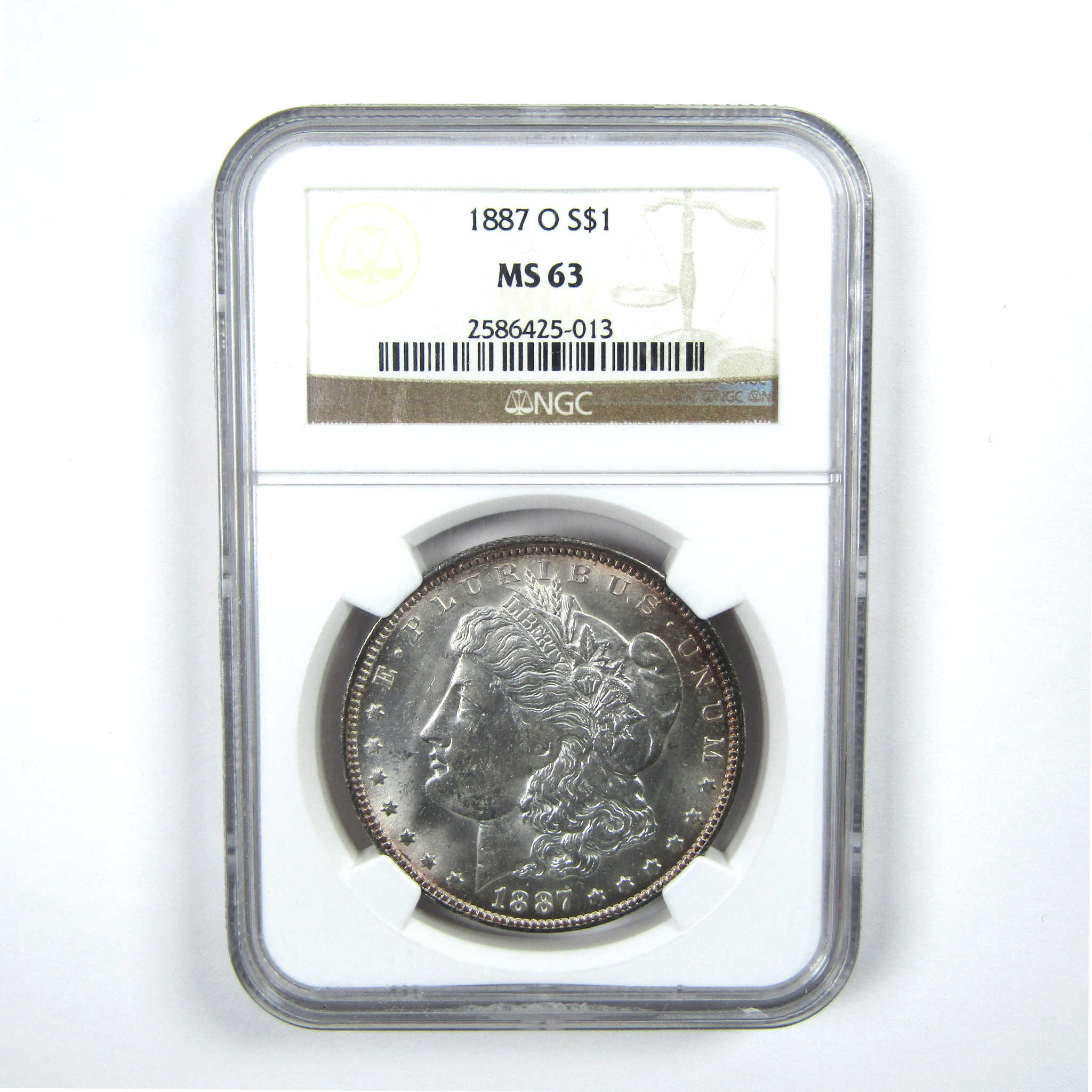 1887 O Morgan Dollar MS 63 NGC Silver $1 Uncirculated Coin SKU:I13805 - Morgan coin - Morgan silver dollar - Morgan silver dollar for sale - Profile Coins &amp; Collectibles