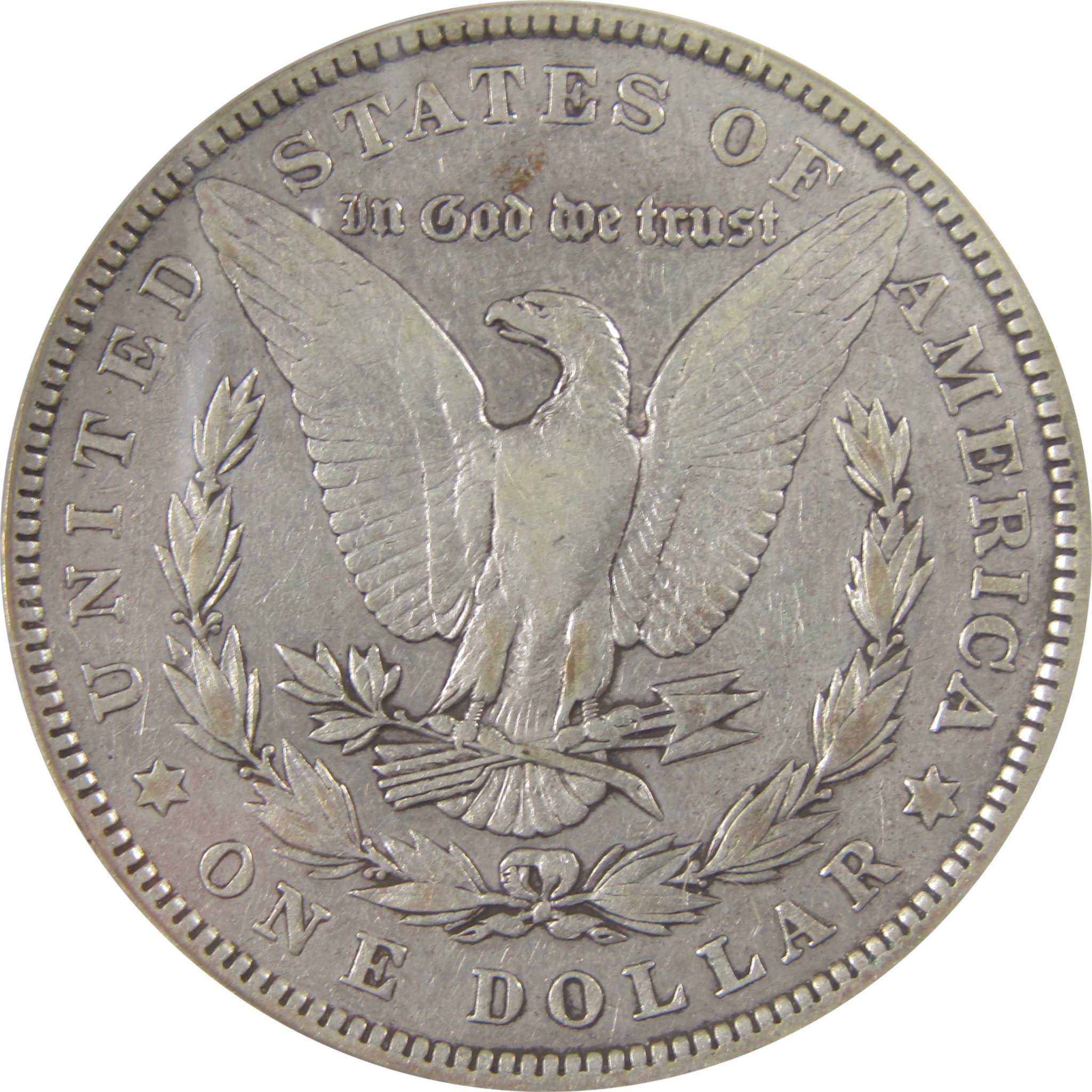 1901 Morgan Silver Dollar VF 30 ANACS $1 Coin Collectible SKU:I25658