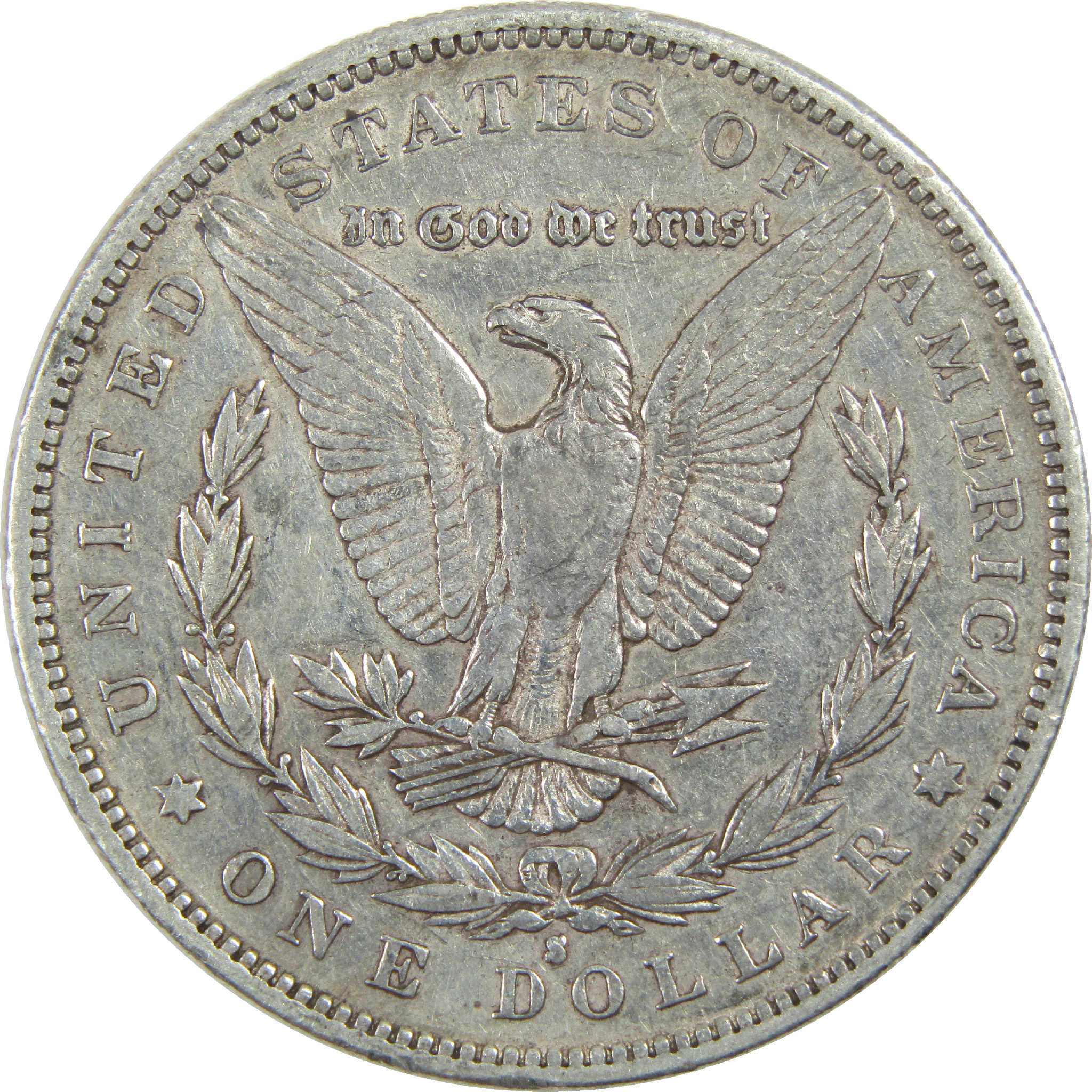 1883 S Morgan Dollar XF EF Extremely Fine Silver $1 Coin SKU:I13228 - Morgan coin - Morgan silver dollar - Morgan silver dollar for sale - Profile Coins &amp; Collectibles