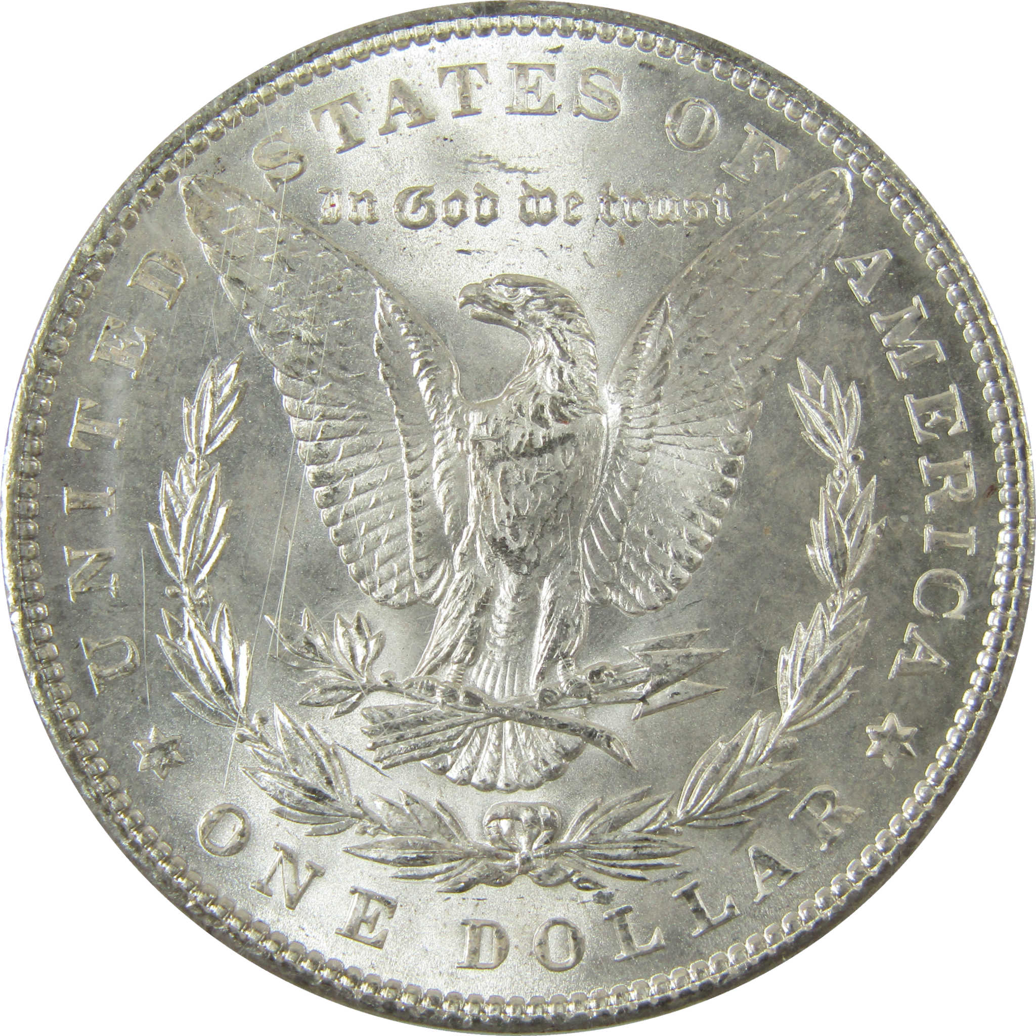 1899 Morgan Silver Dollar MS 63 PCGS Uncirculated $1 Coin SKU:I28360
