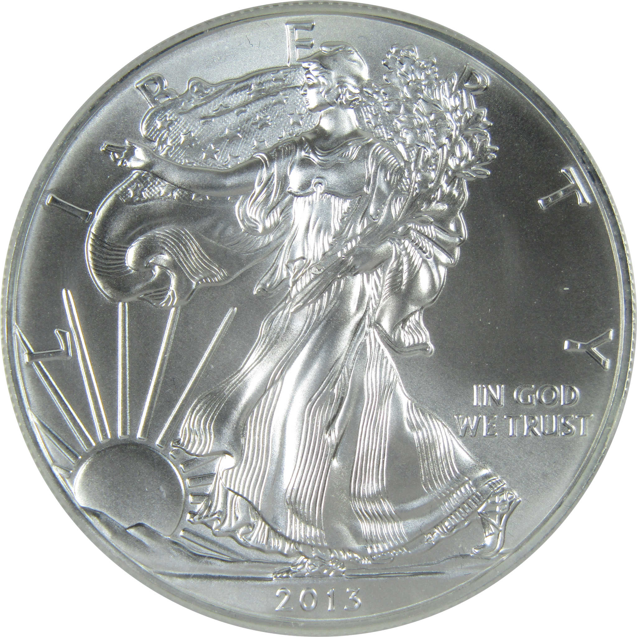 2013 American Silver Eagle MS 70 ANACS $1 First Day SKU:CPC8039