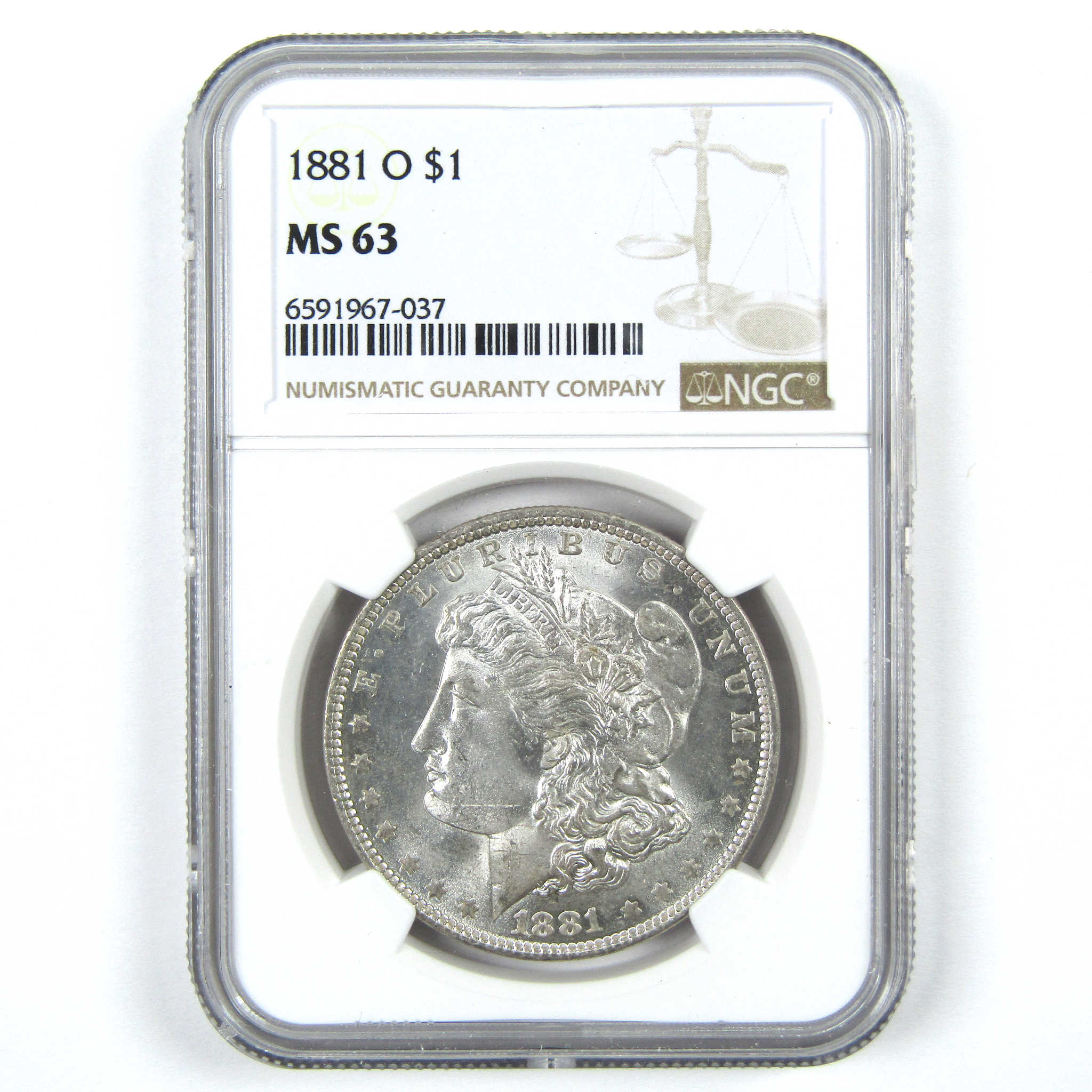 1881 O Morgan Dollar MS 63 NGC Silver $1 Uncirculated Coin SKU:I14870 - Morgan coin - Morgan silver dollar - Morgan silver dollar for sale - Profile Coins &amp; Collectibles