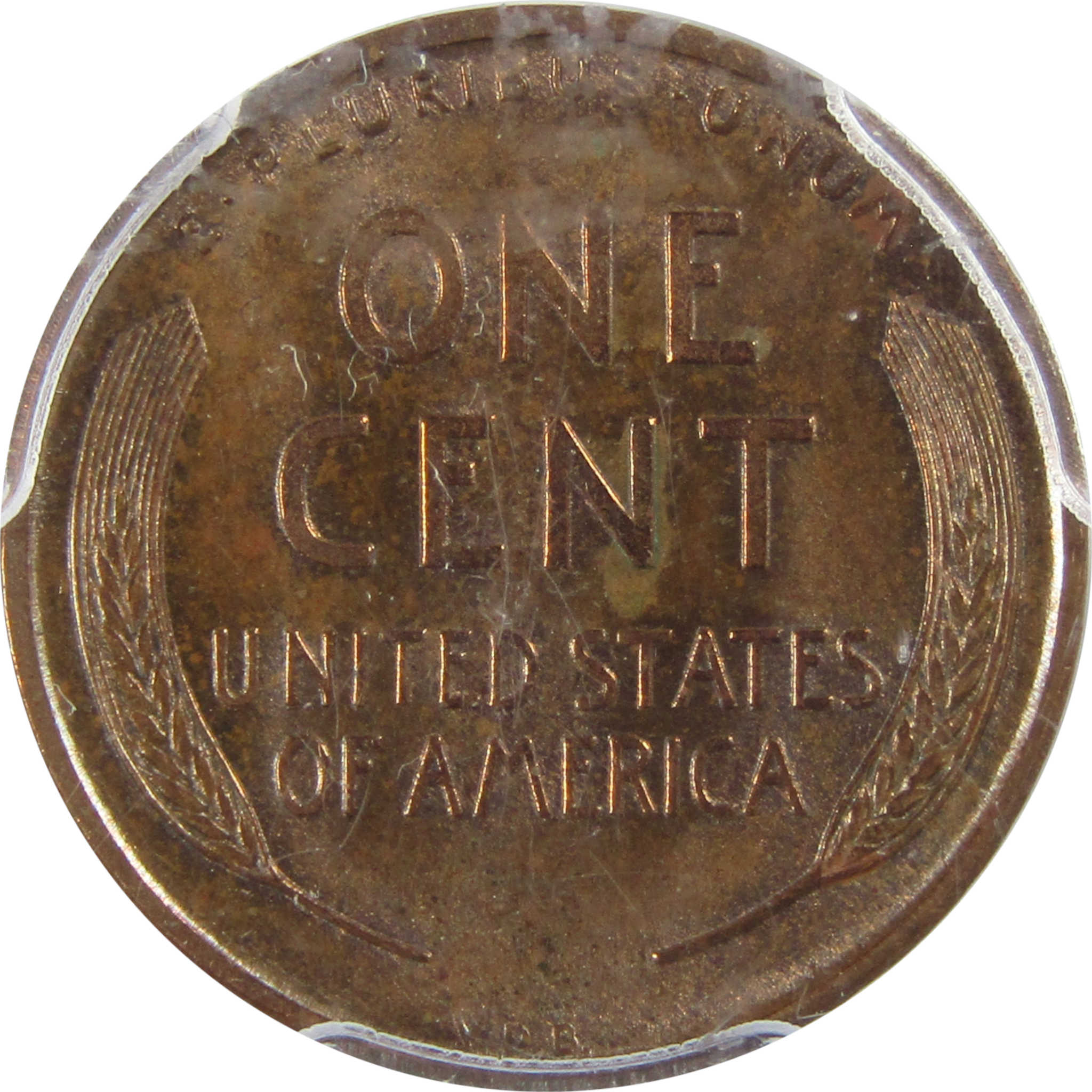 1909 VDB Lincoln Wheat Cent Genuine PCGS Penny 1c Coin SKU:CP358