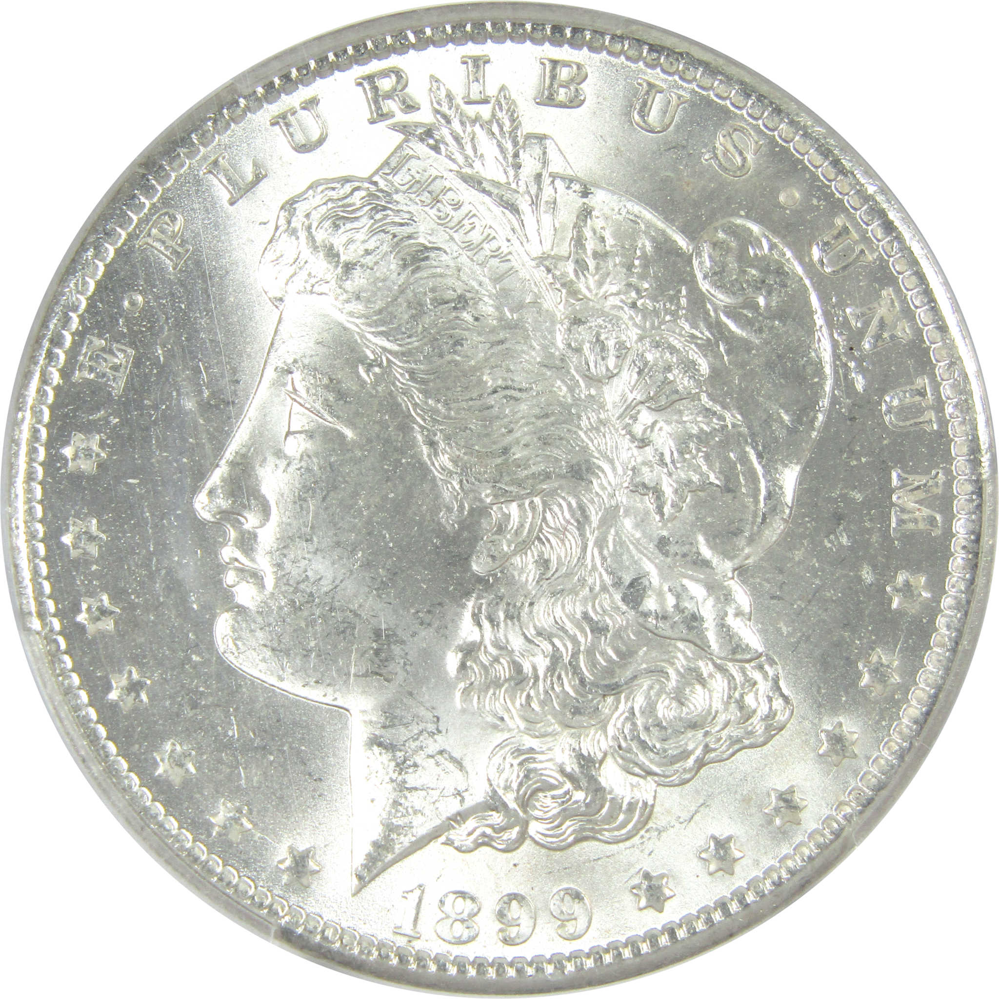 1899 O Morgan Dollar MS 64 PCGS Silver $1 Uncirculated Coin SKU:I16505 - Morgan coin - Morgan silver dollar - Morgan silver dollar for sale - Profile Coins &amp; Collectibles