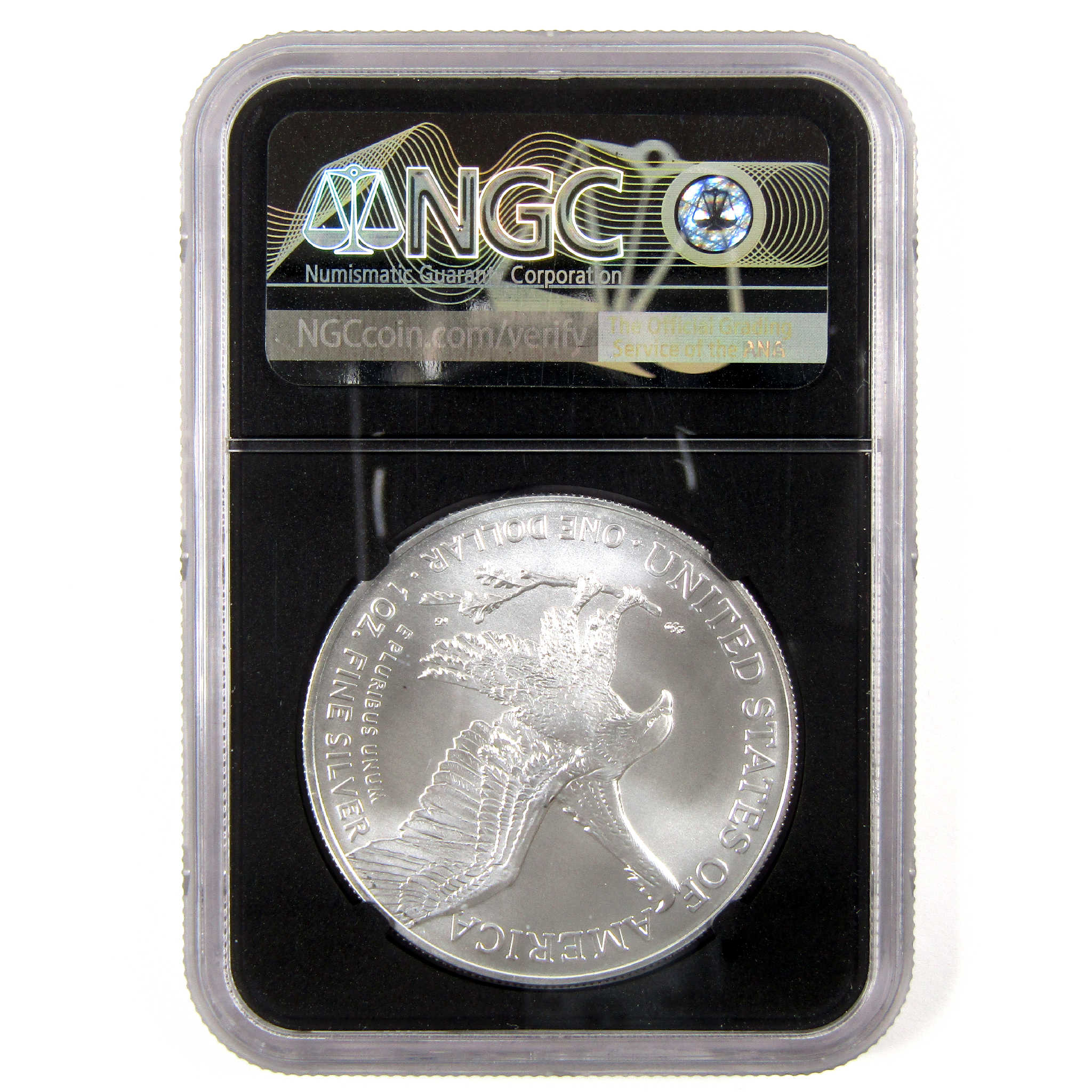 2023 American Silver Eagle MS 70 NGC $1 Unc SKU:CPC6439