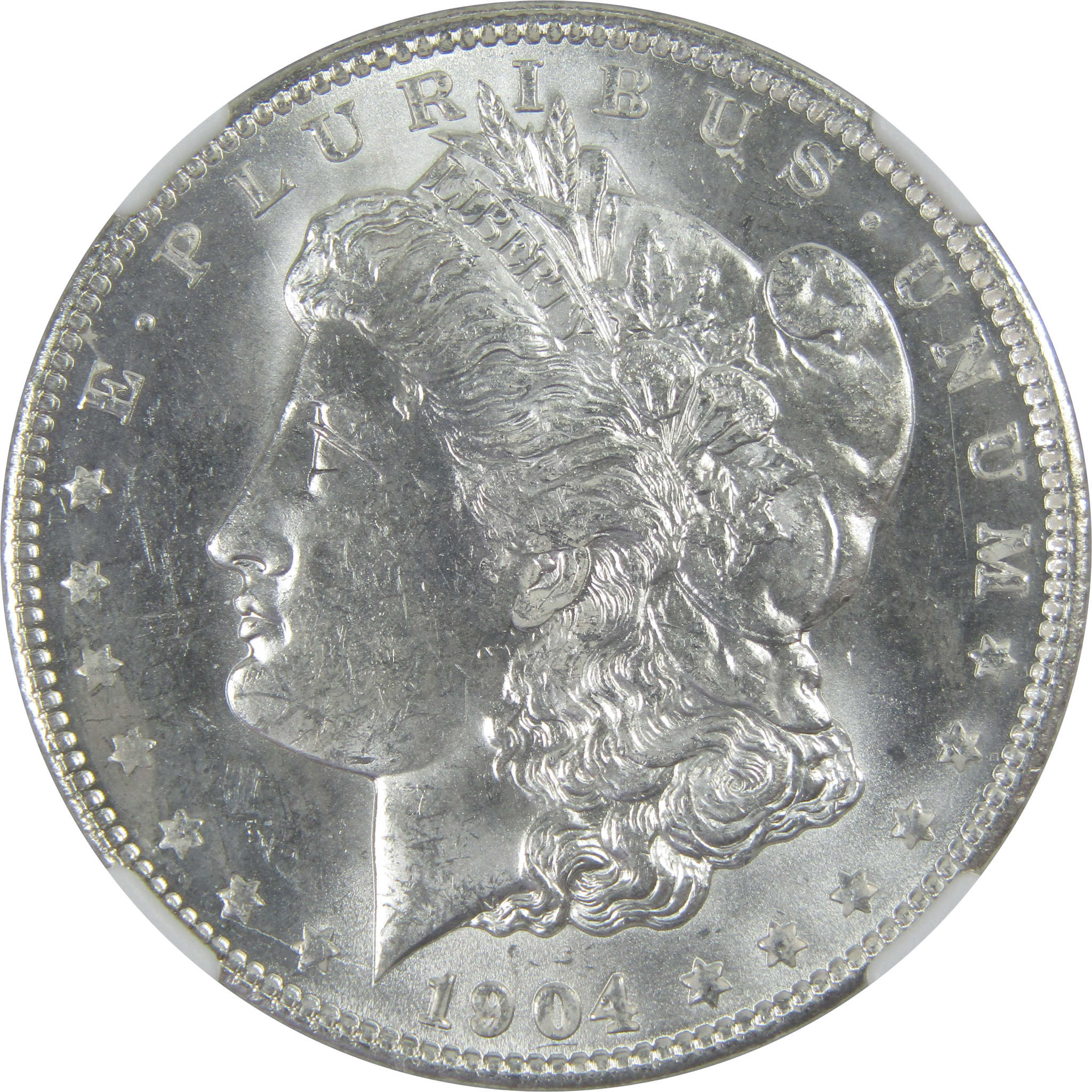 1904 O Morgan Dollar MS 63 NGC Silver $1 Uncirculated Coin SKU:I15808 - Morgan coin - Morgan silver dollar - Morgan silver dollar for sale - Profile Coins &amp; Collectibles