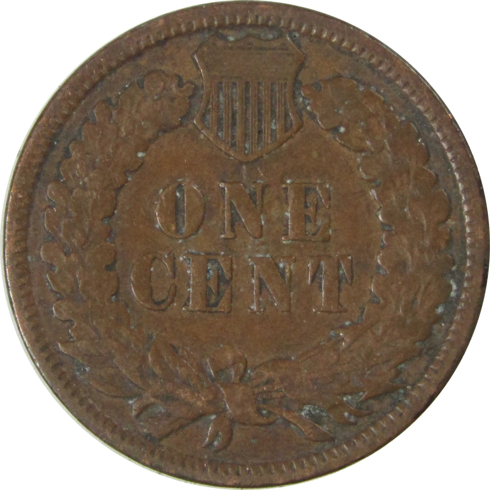 1881 Indian Head Cent VF Very Fine Penny 1c Coin SKU:I27010