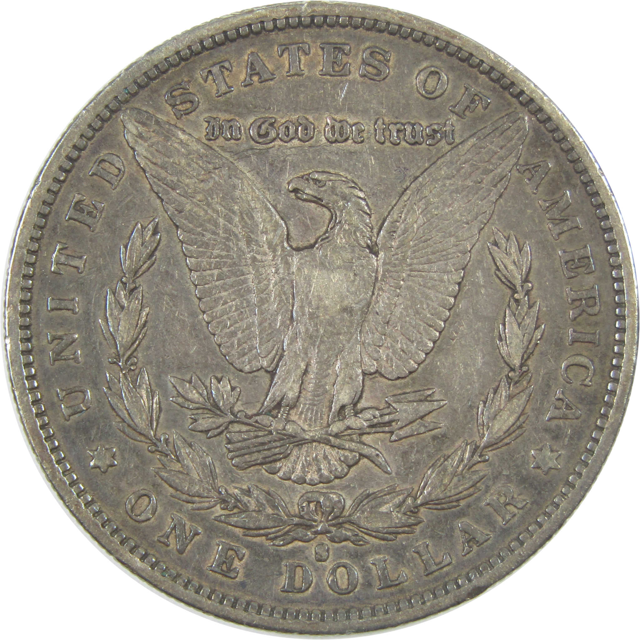 1884 S Morgan Dollar VF Very Fine Silver $1 Coin SKU:I15487 - Morgan coin - Morgan silver dollar - Morgan silver dollar for sale - Profile Coins &amp; Collectibles