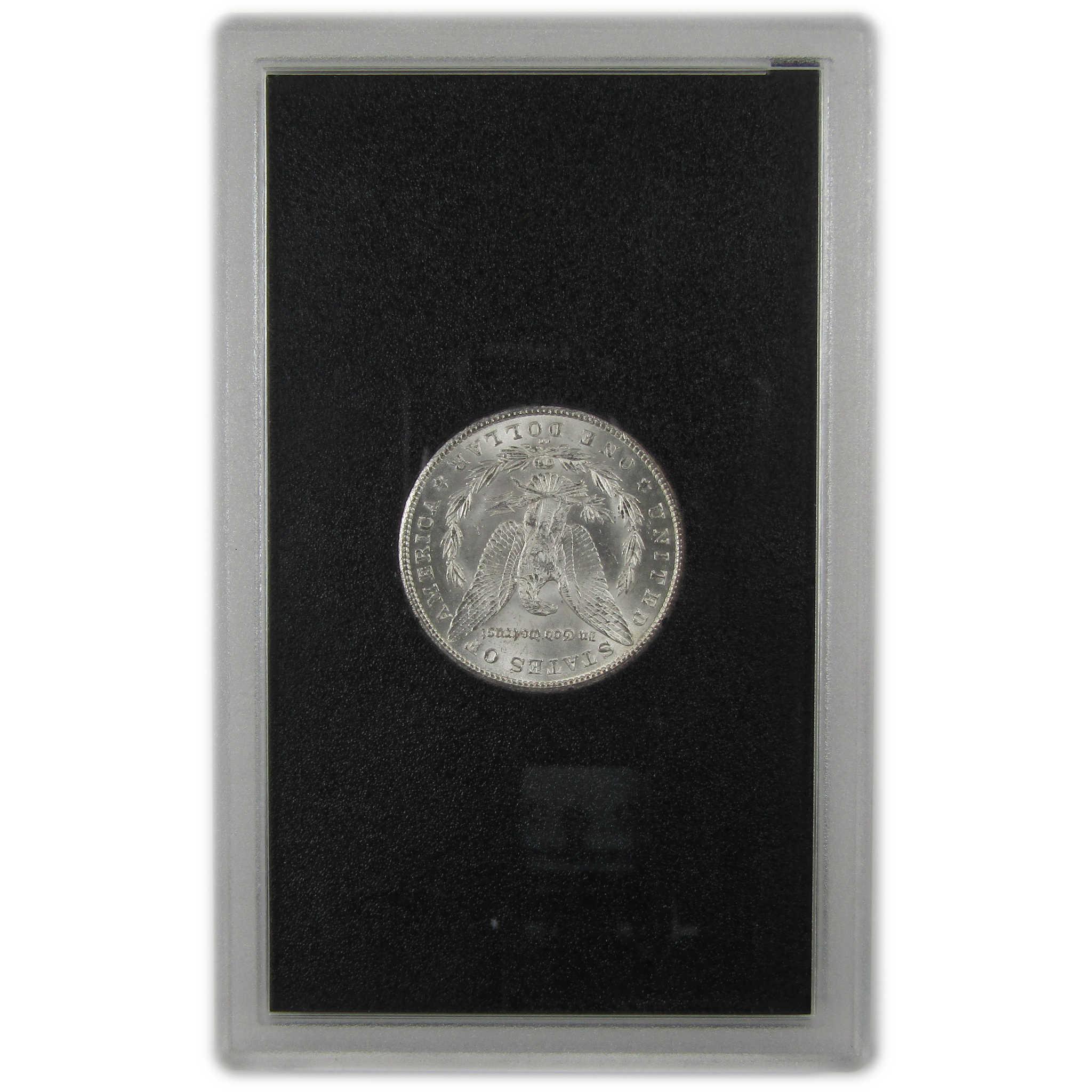 1880 CC GSA Morgan Silver Dollar Uncirculated Toned SKU:I24076