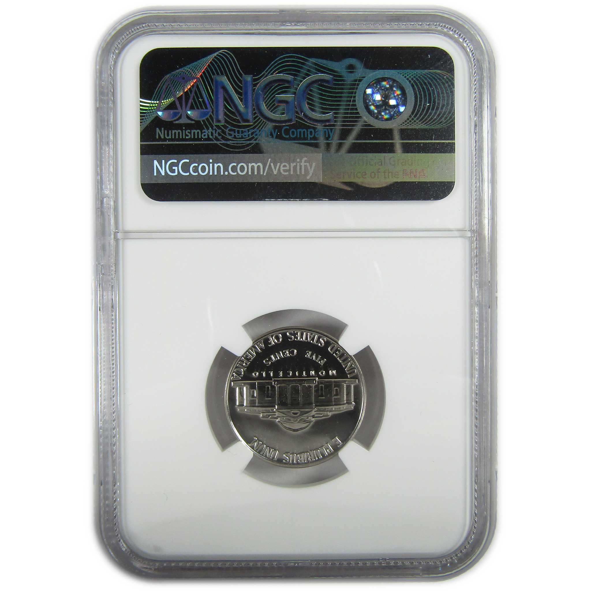 1953 Jefferson Nickel PF 68 NGC Proof 5c Coin Collectible SKU:I27346
