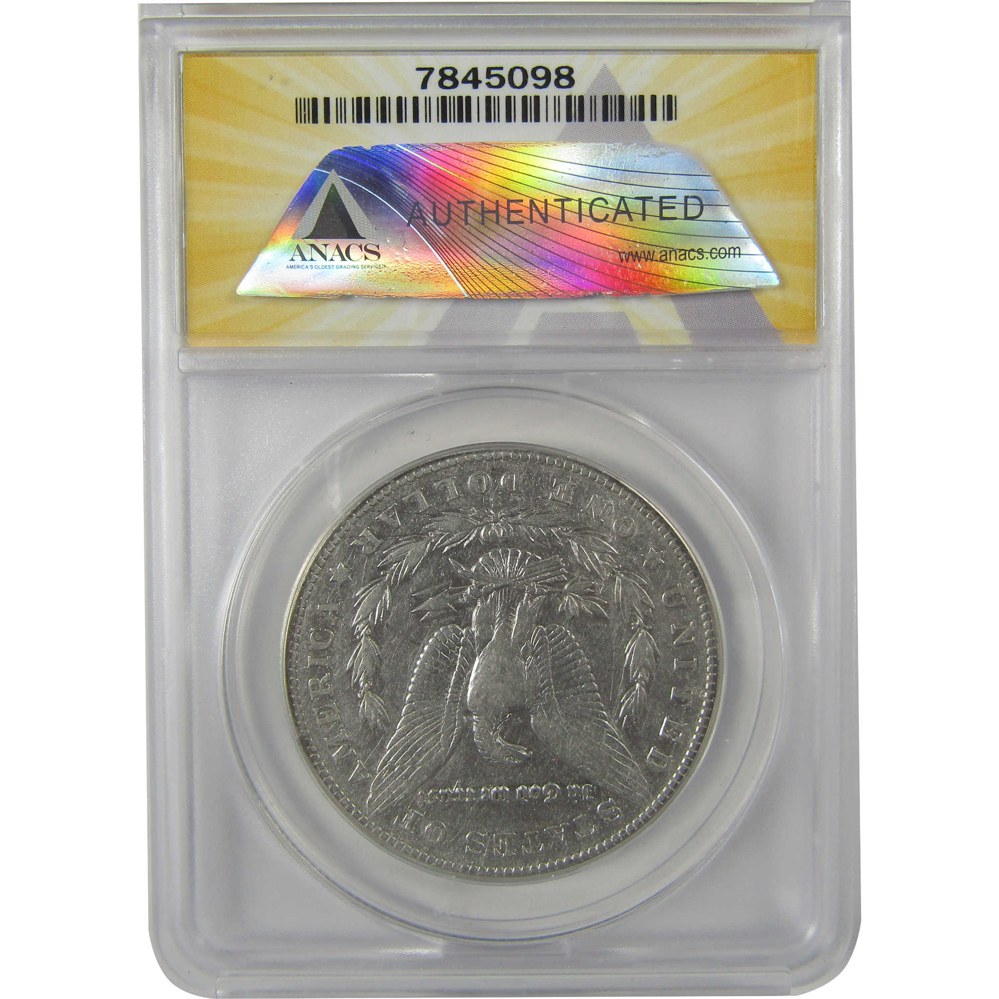 1904 S Morgan Dollar F 15 Details ANACS Silver $1 Coin SKU:I21126 - Morgan coin - Morgan silver dollar - Morgan silver dollar for sale - Profile Coins &amp; Collectibles