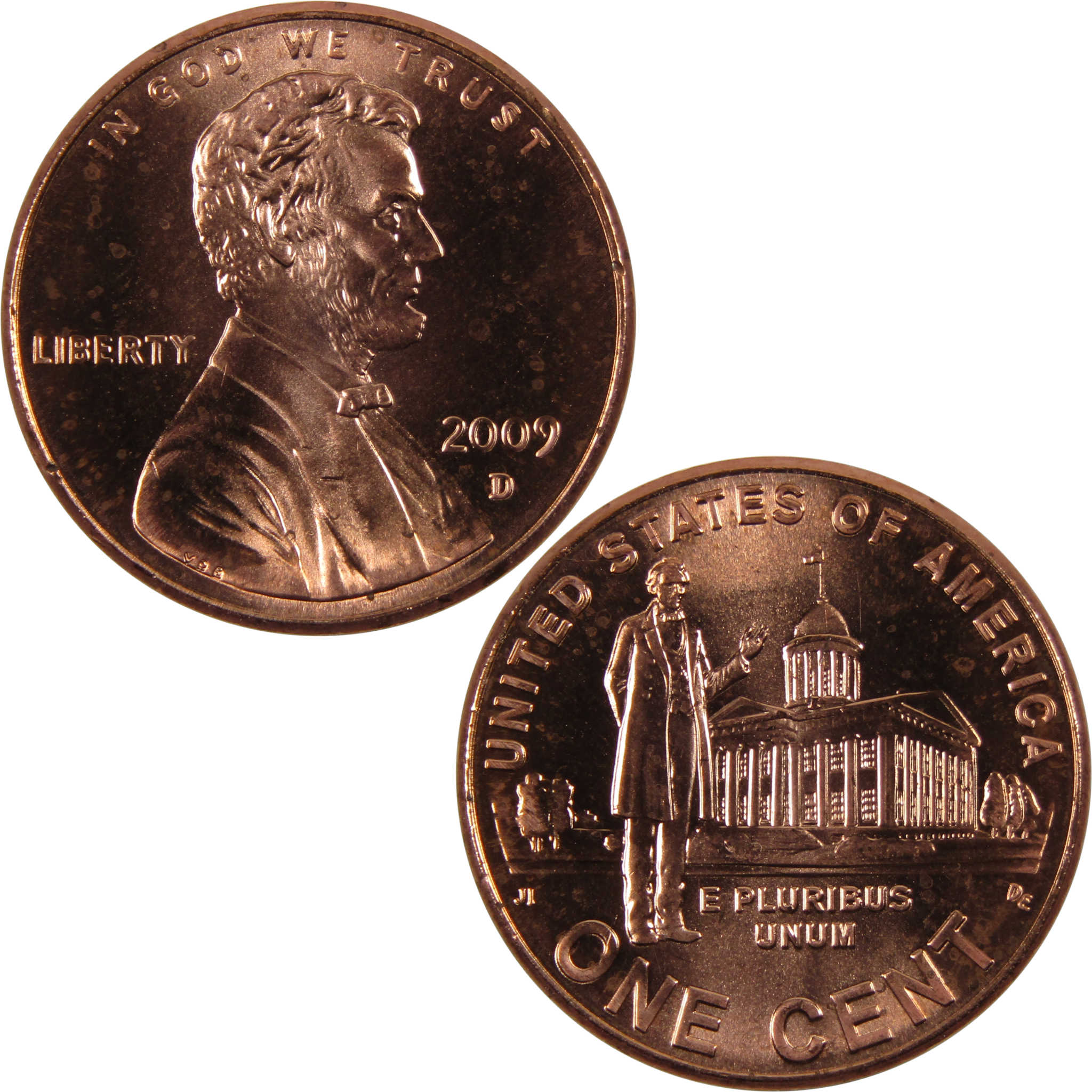 2009 D Professional Life Lincoln Bicentennial Cent BU Uncirculated 1c