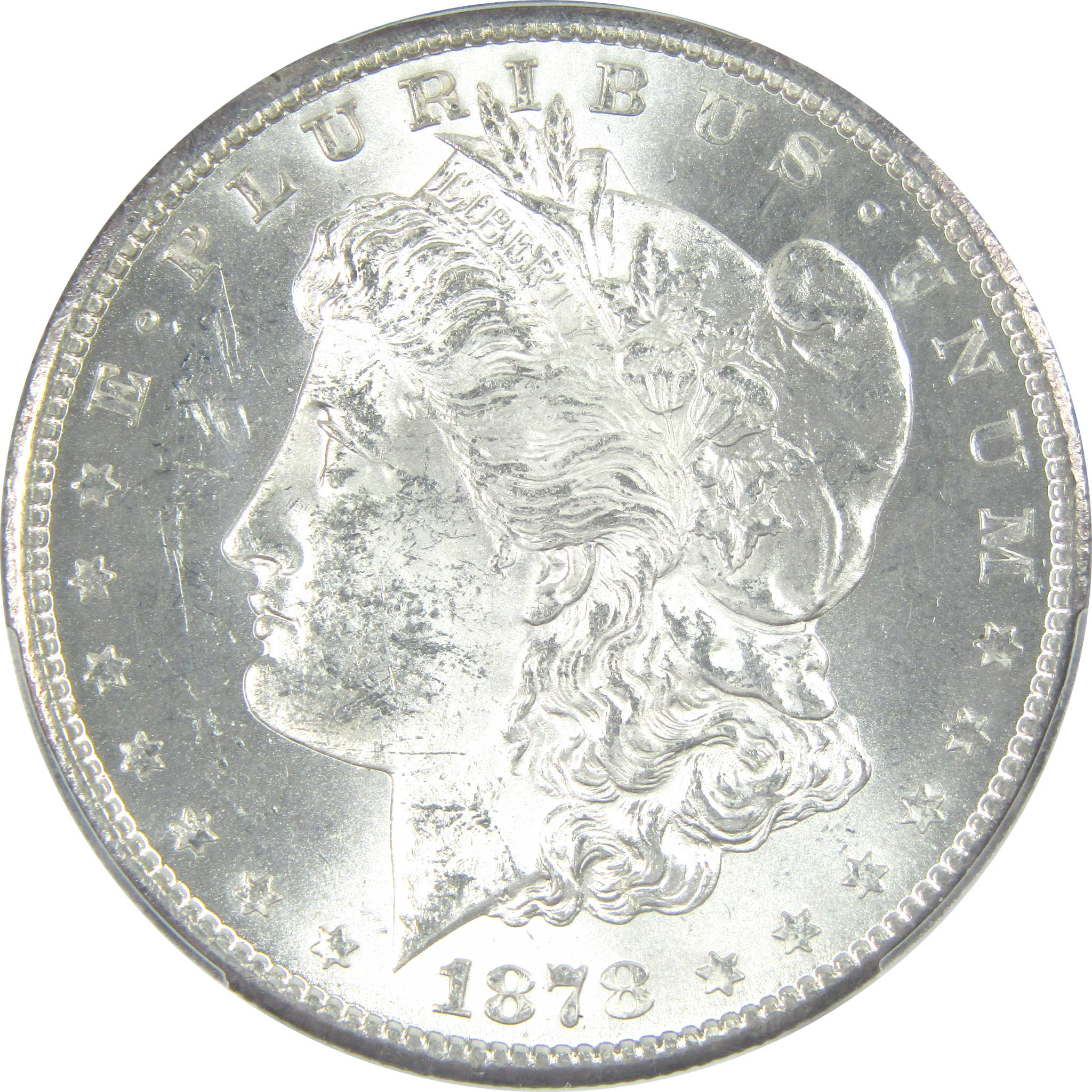 1878 CC Morgan Dollar MS 63 PCGS Silver $1 Uncirculated SKU:I16415 - Morgan coin - Morgan silver dollar - Morgan silver dollar for sale - Profile Coins &amp; Collectibles