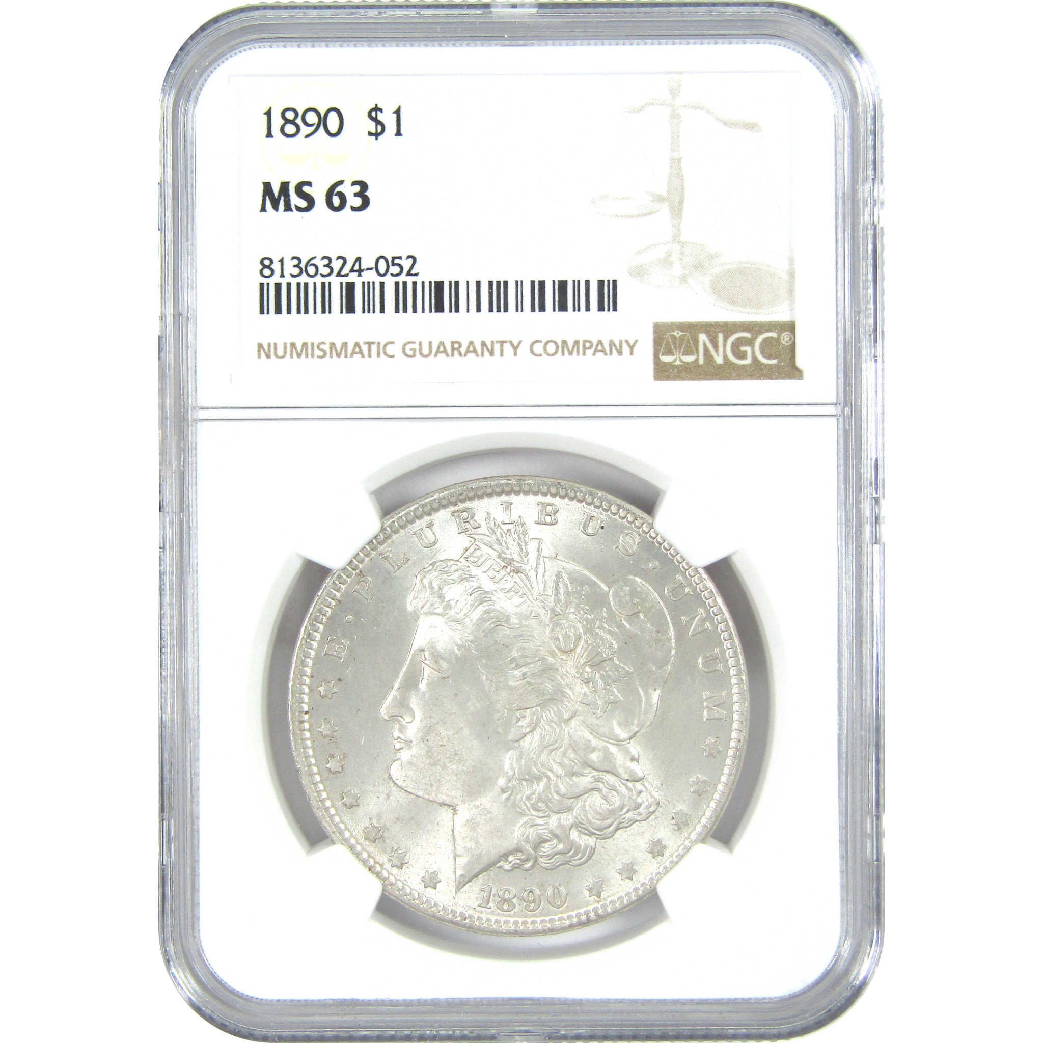 1890 Morgan Dollar MS 63 NGC Silver $1 Uncirculated Coin SKU:I16436 - Morgan coin - Morgan silver dollar - Morgan silver dollar for sale - Profile Coins &amp; Collectibles