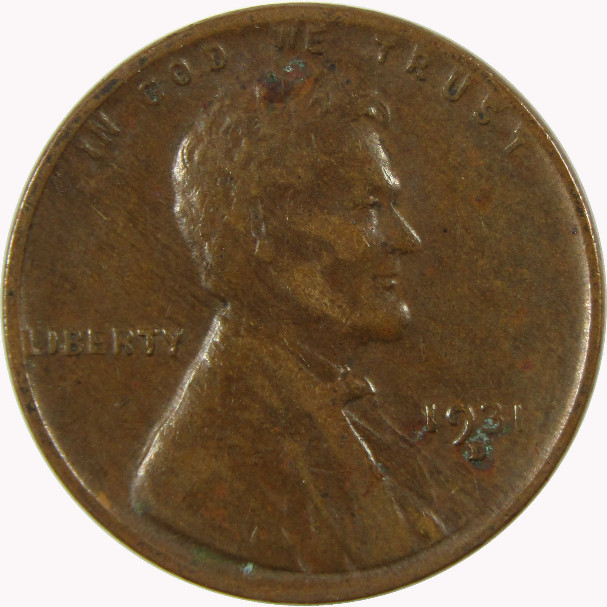 1931 D Lincoln Wheat Cent VF Very Fine Penny 1c Coin SKU:I26483