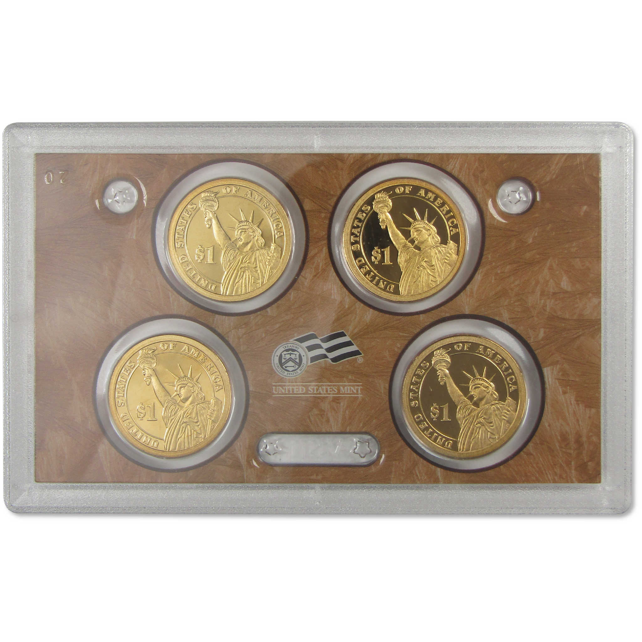 2010 Silver Proof Set U.S. Mint Original Government Packaging OGP COA