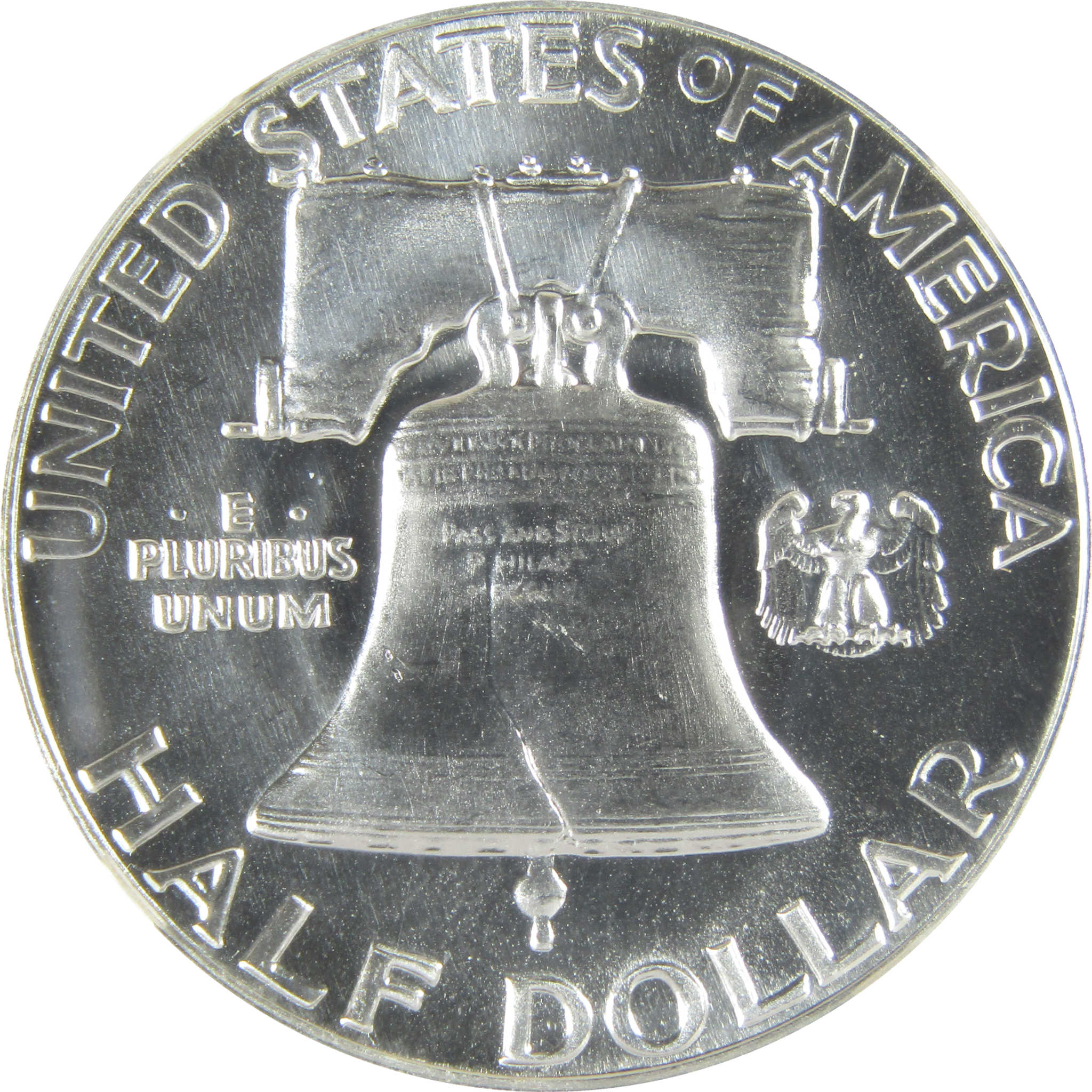 1955 Franklin Silver Half Dollar PF 68 NGC Proof 50c Coin SKU:I27398