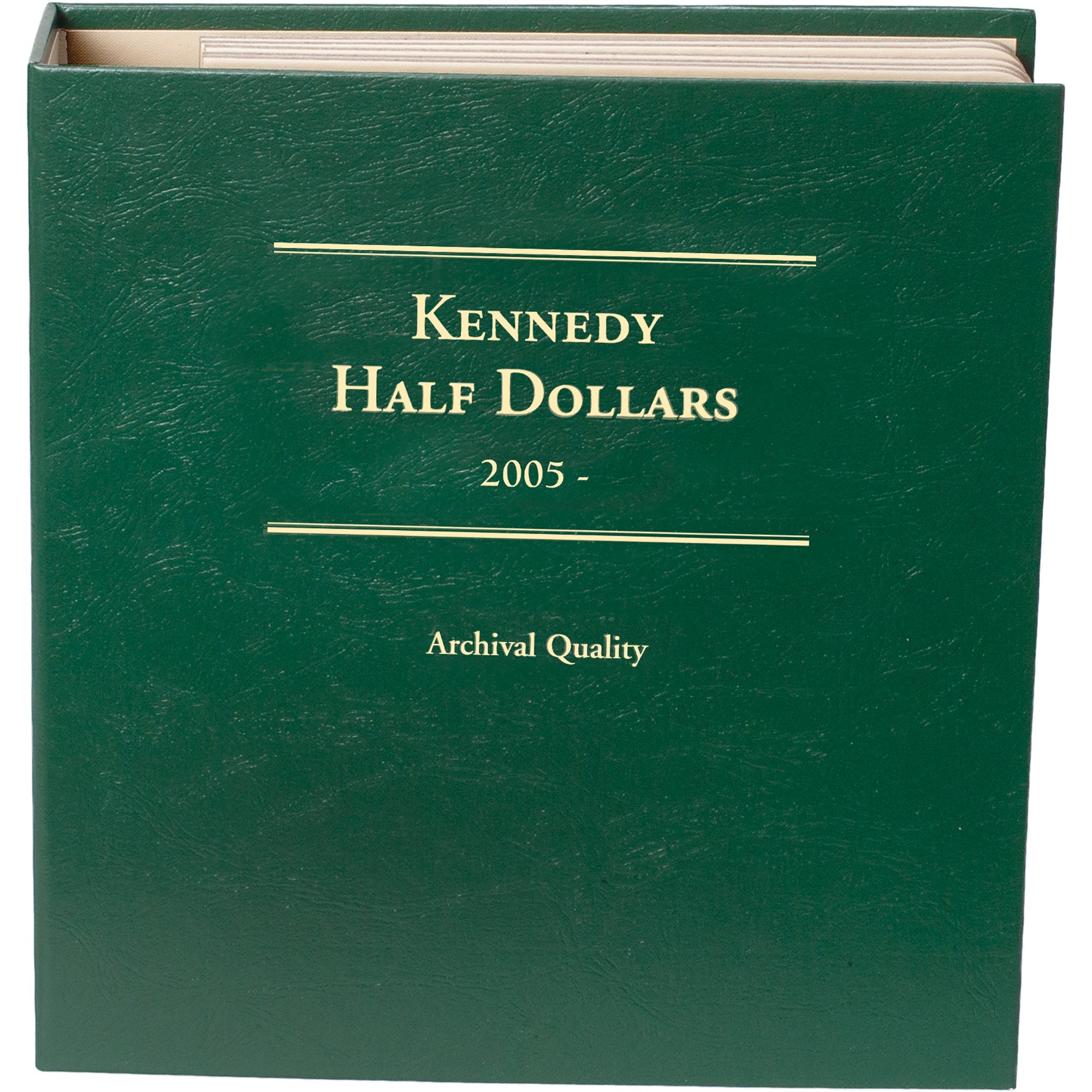 2005-Date Kennedy Half Dollar Coin Album Volume 3 Littleton Coin