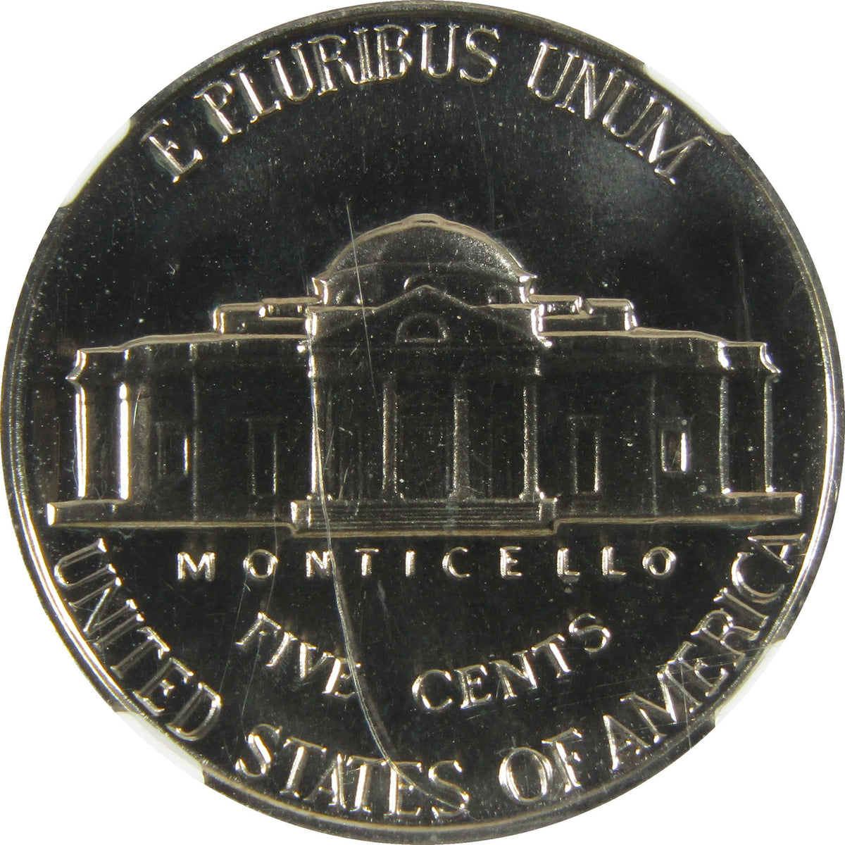 1962 Jefferson Nickel PF 69 NGC Proof 5c Coin Collectible SKU:I28791