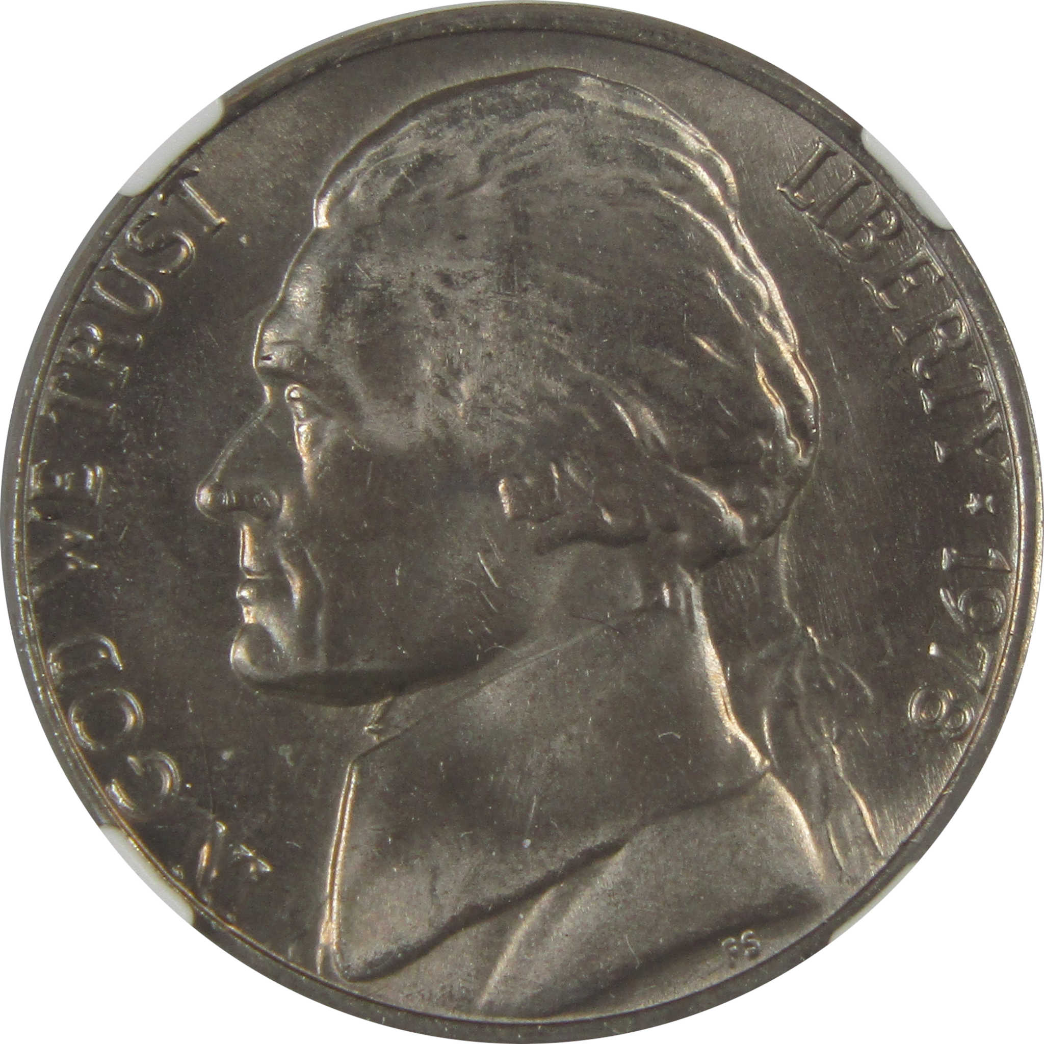 1978 Jefferson Nickel MS 66 NGC Original Bag Fragment SKU:I23519