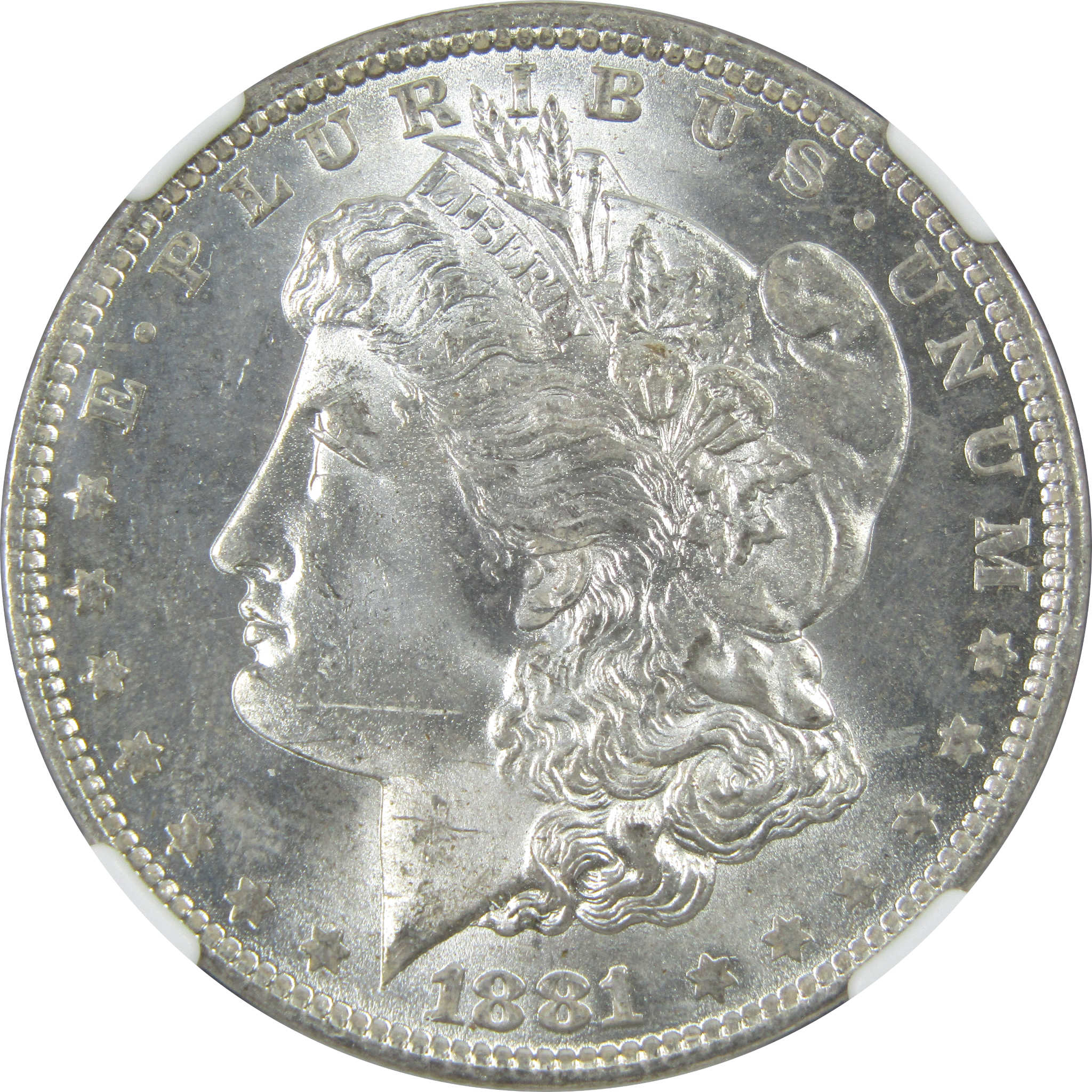 1881 O Morgan Dollar MS 63 NGC Silver $1 Uncirculated Coin SKU:I14870 - Morgan coin - Morgan silver dollar - Morgan silver dollar for sale - Profile Coins &amp; Collectibles