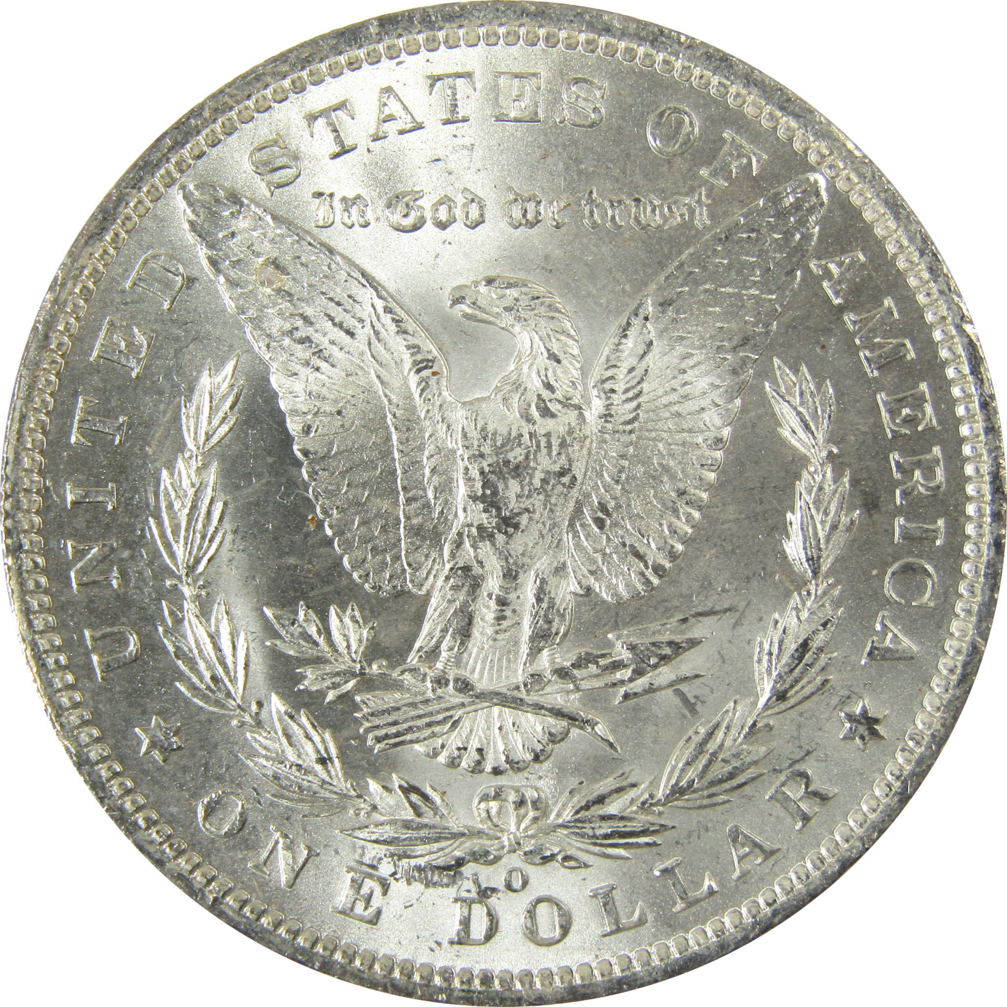 1885 O Morgan Silver Dollar Uncirculated Mint State $1 Coin SKU:I27464