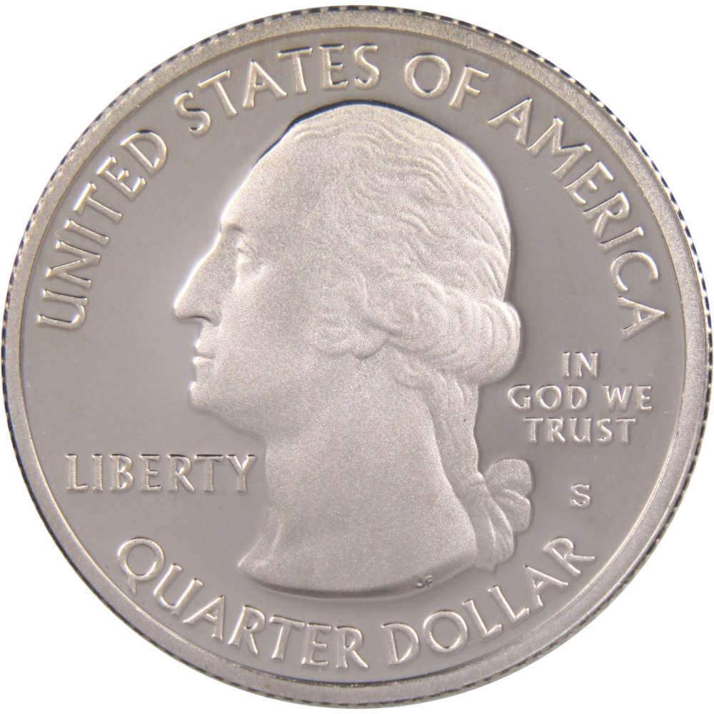 2015 S Bombay Hook National Wildlife Refuge Quarter Clad Proof Coin